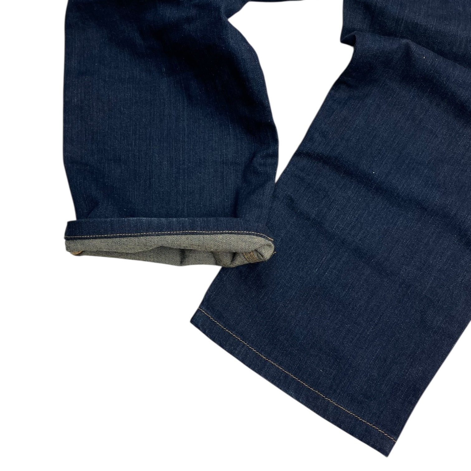 Carhartt Double-Front Utility Denim Bottoms Indigo
