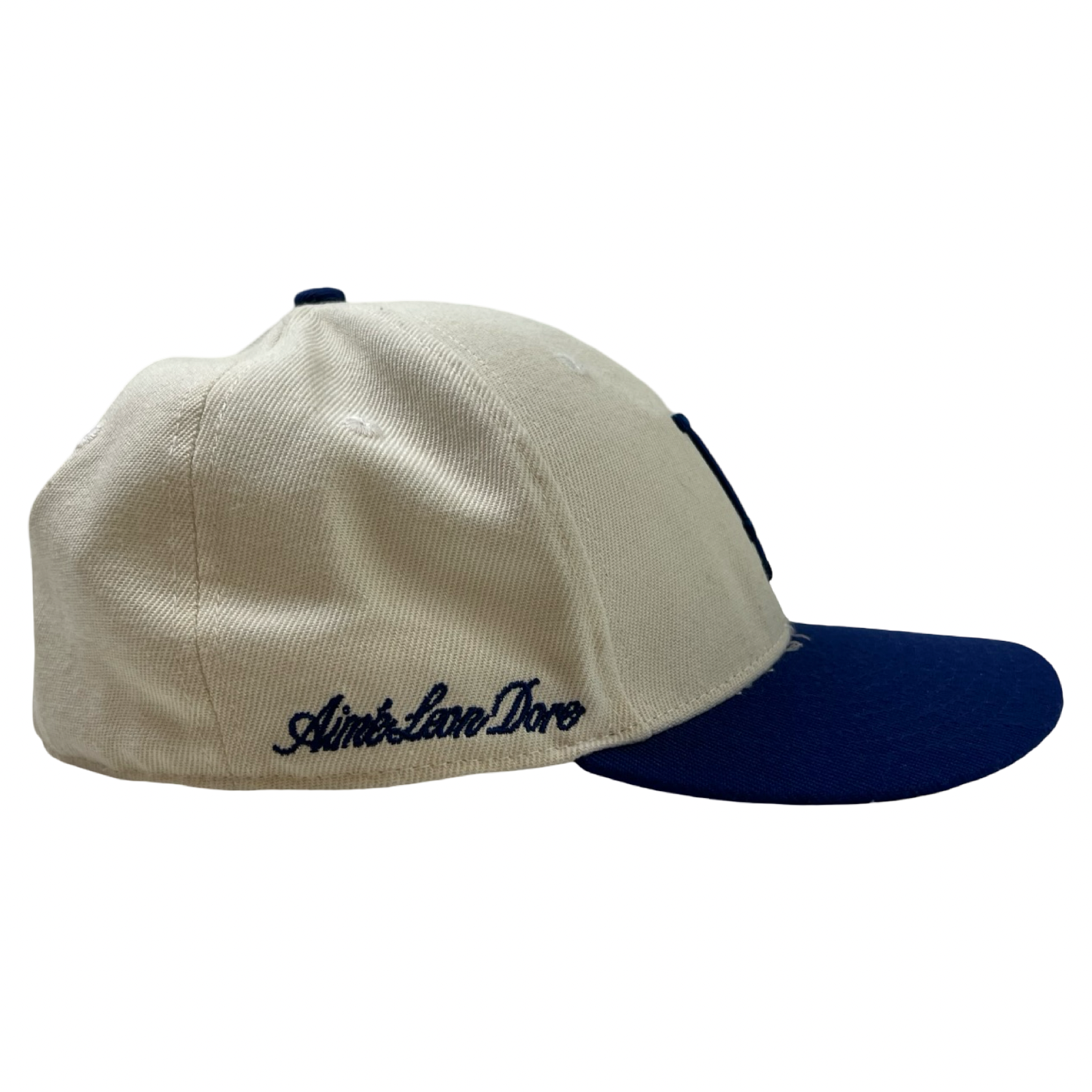 Aimé Leon Dore for New Era Dodgers Hat White