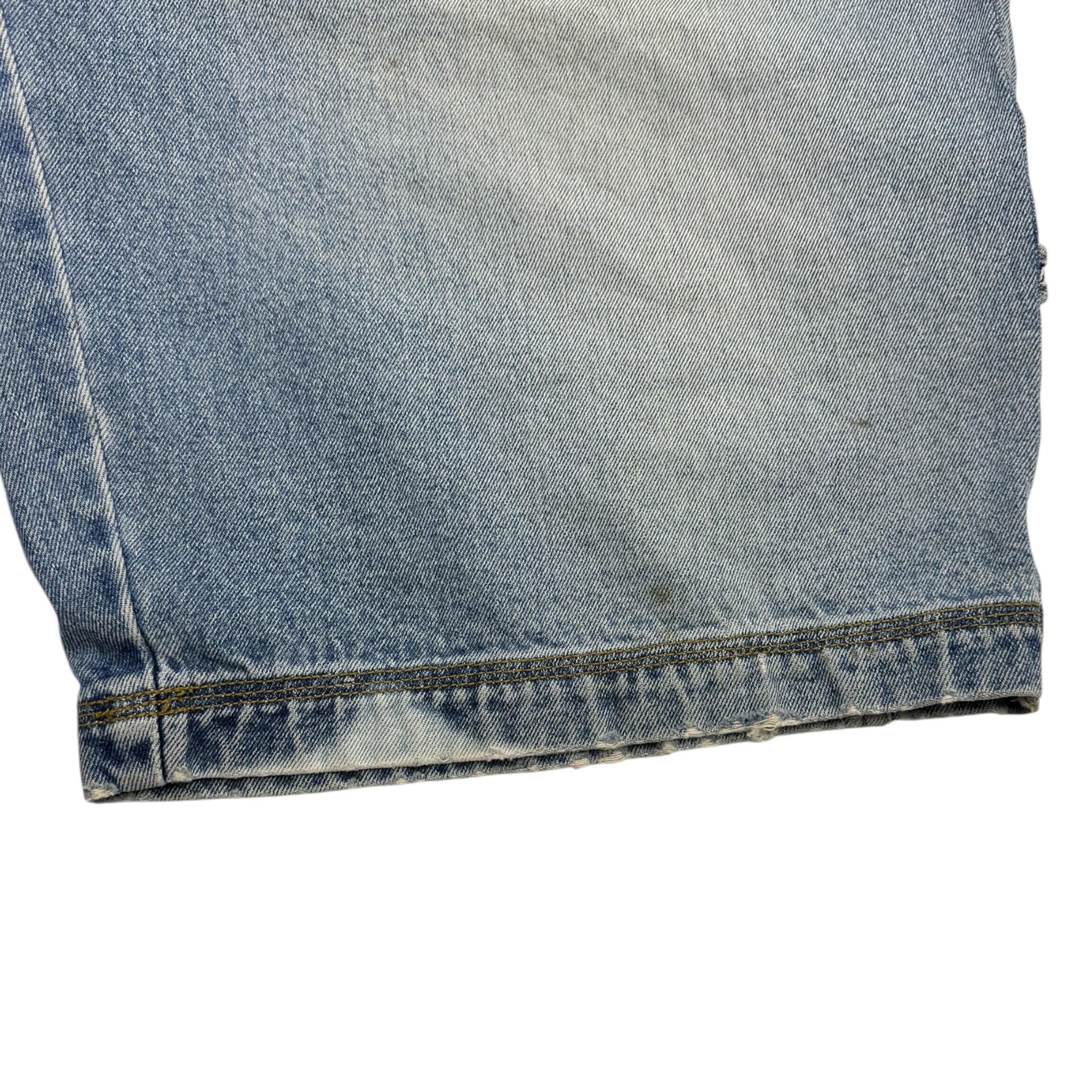 Vintage Y2K Godbody Denim Shorts
