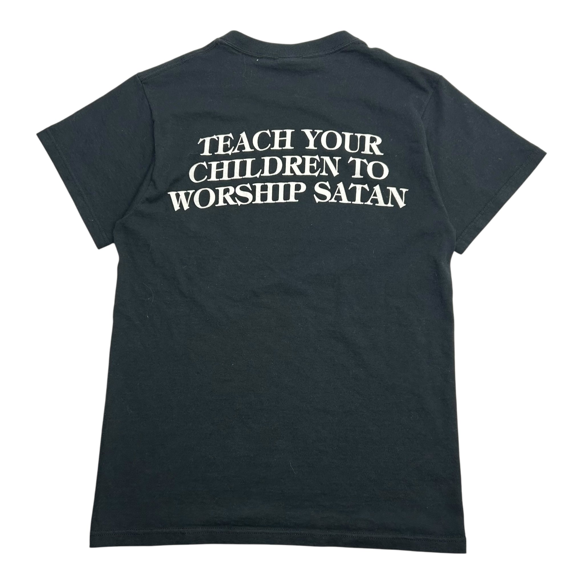 Vintage Dwarves Satan Tee Black