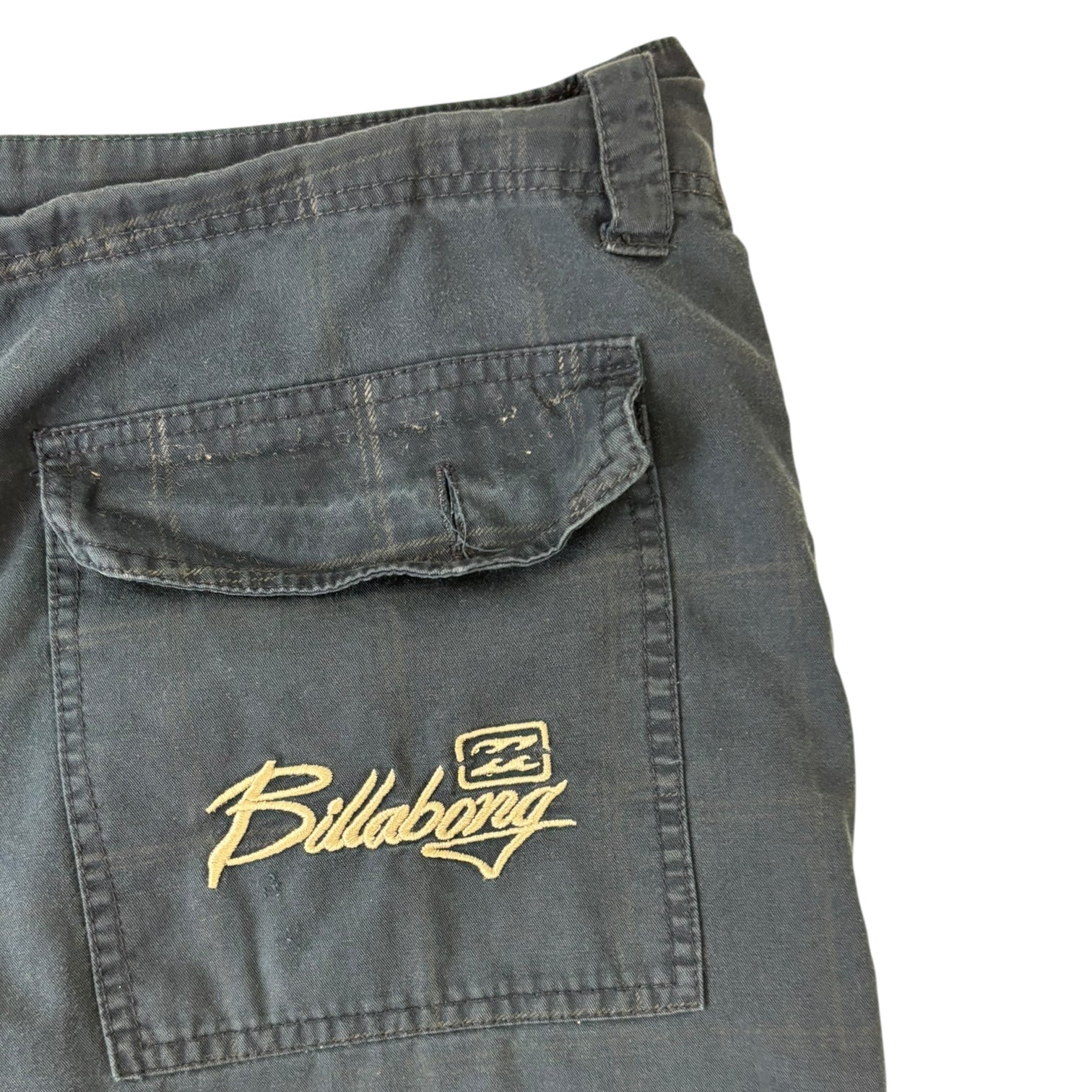 Vintage Billabong Grid Short Black