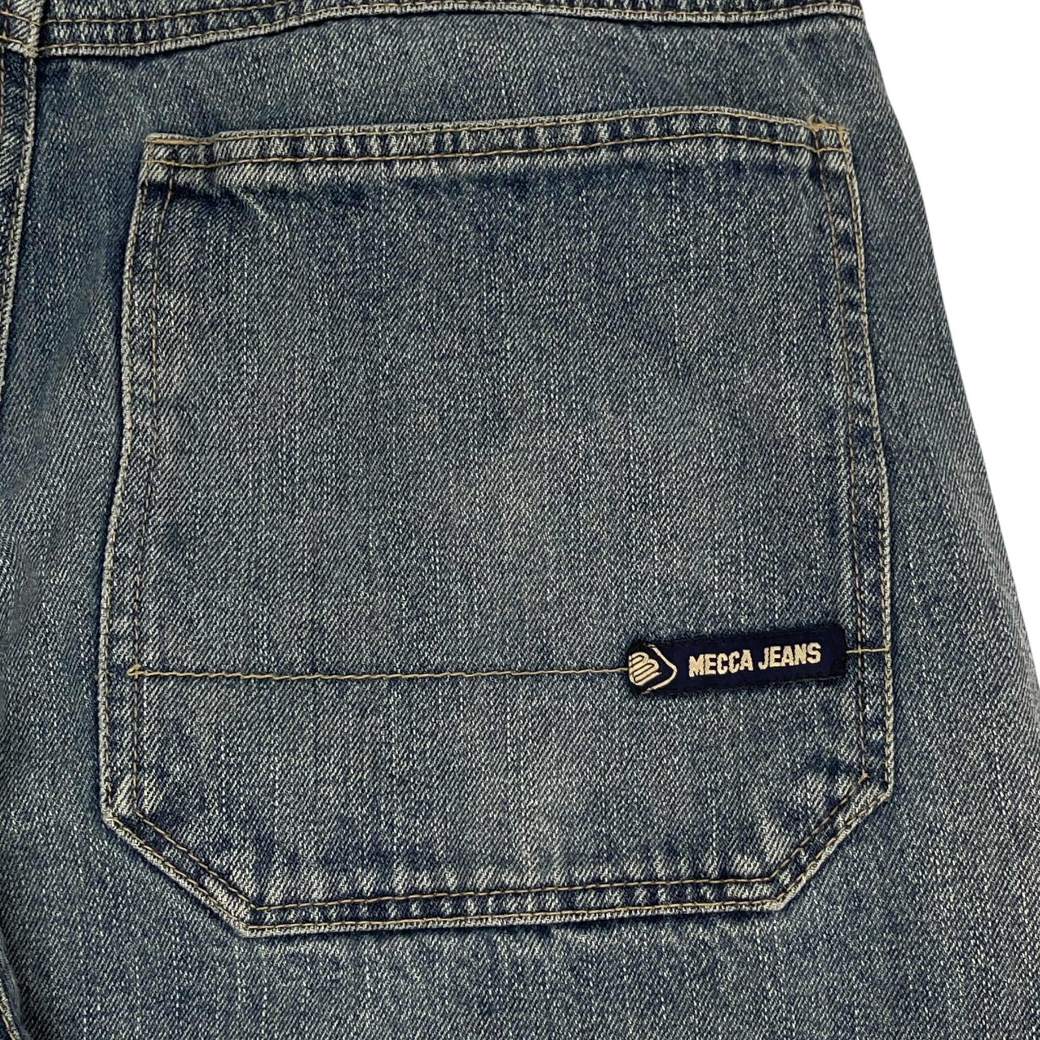 Vintage Y2K Mecca Baggy Blue Jeans