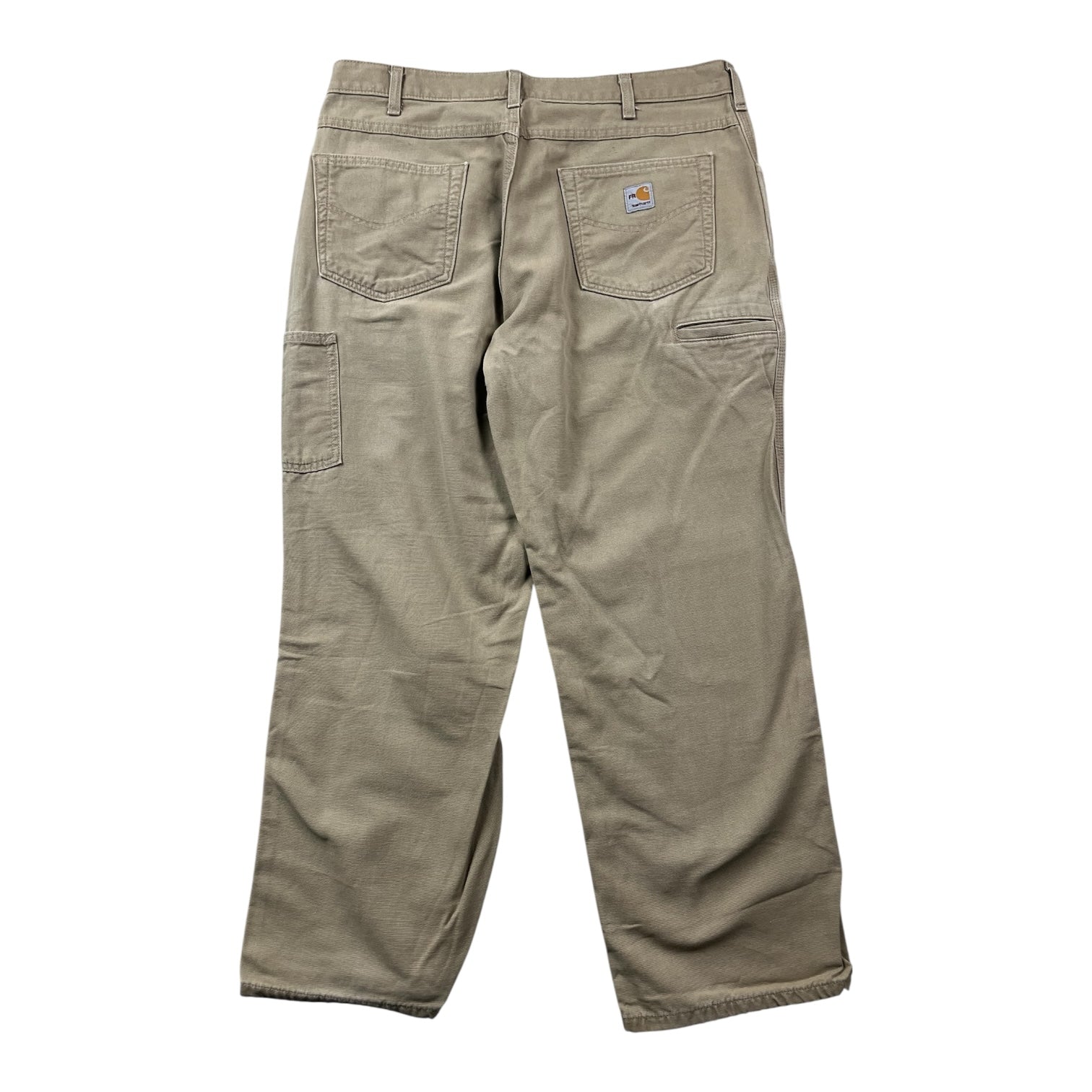 Vintage Carhartt Dungaree Pants Tan