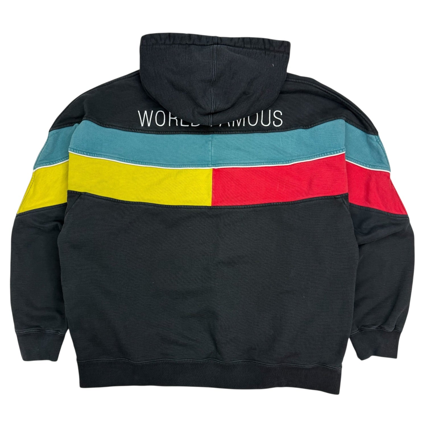 Supreme Milan Hoodie Black/Multicolour