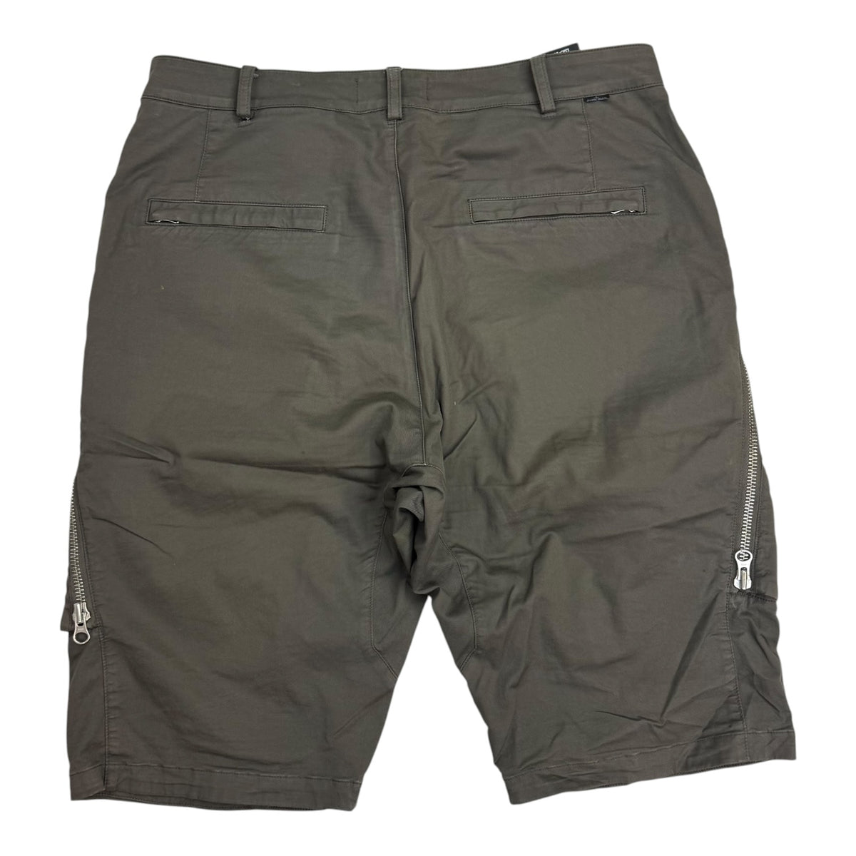Stone Island Shadow Project Bermuda Long Short Khaki