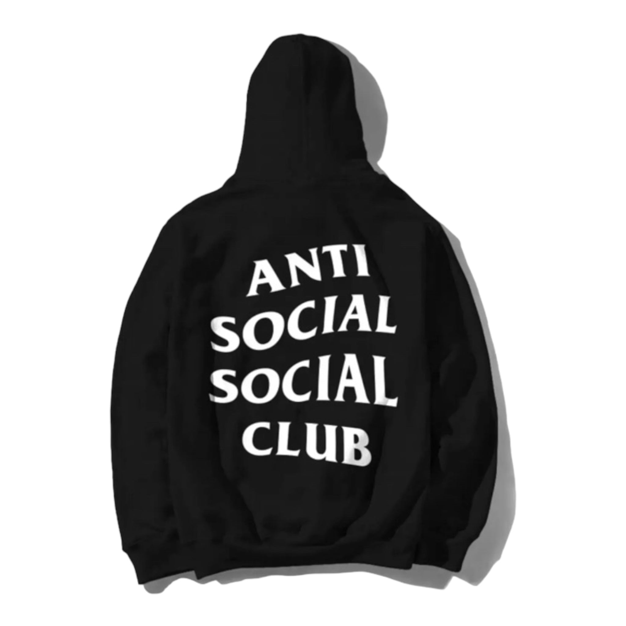 Anti Social Social Club Cigarette Hoodie Black