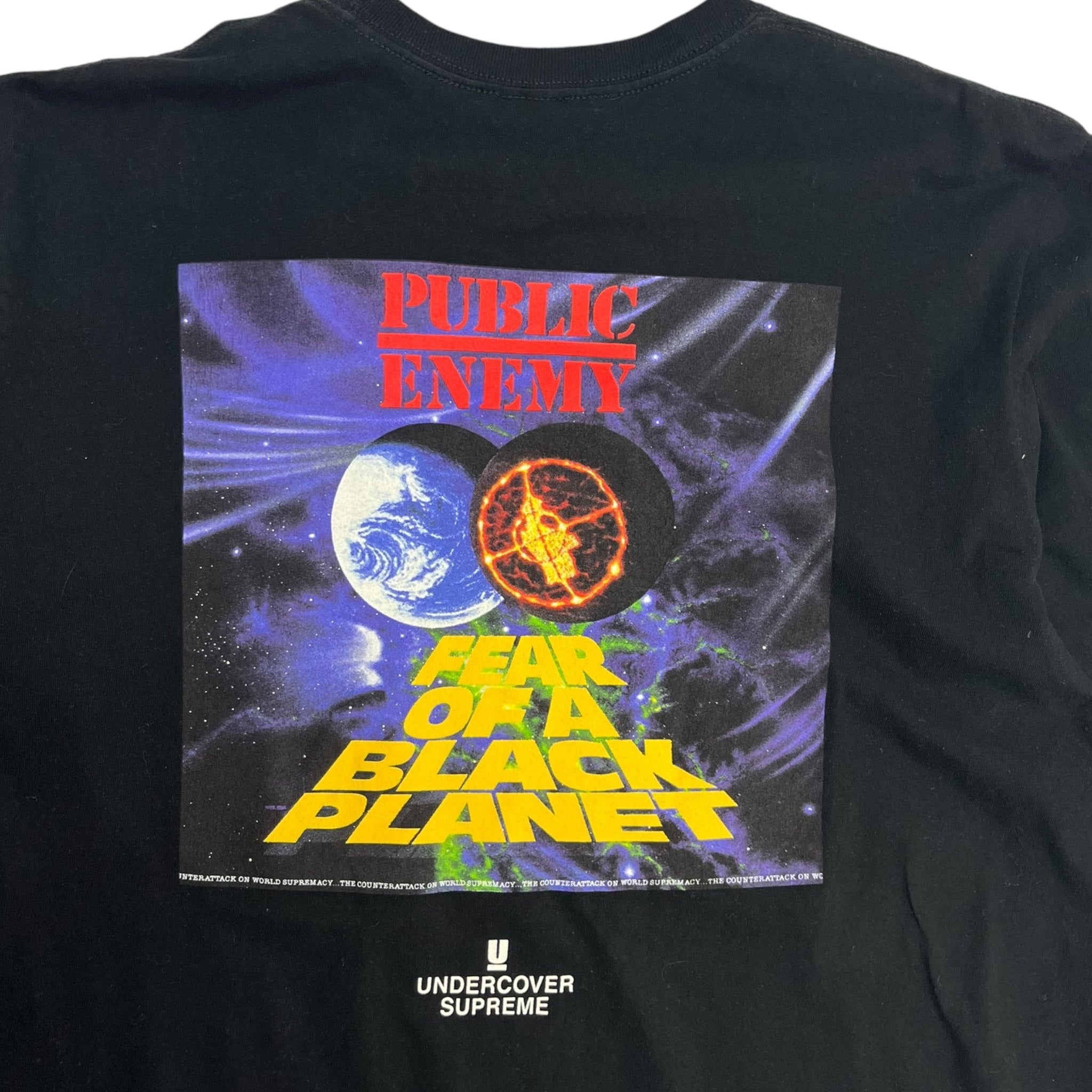 Supreme Undercover Public Enemy Counter Attack Long Sleeve T-Shirt