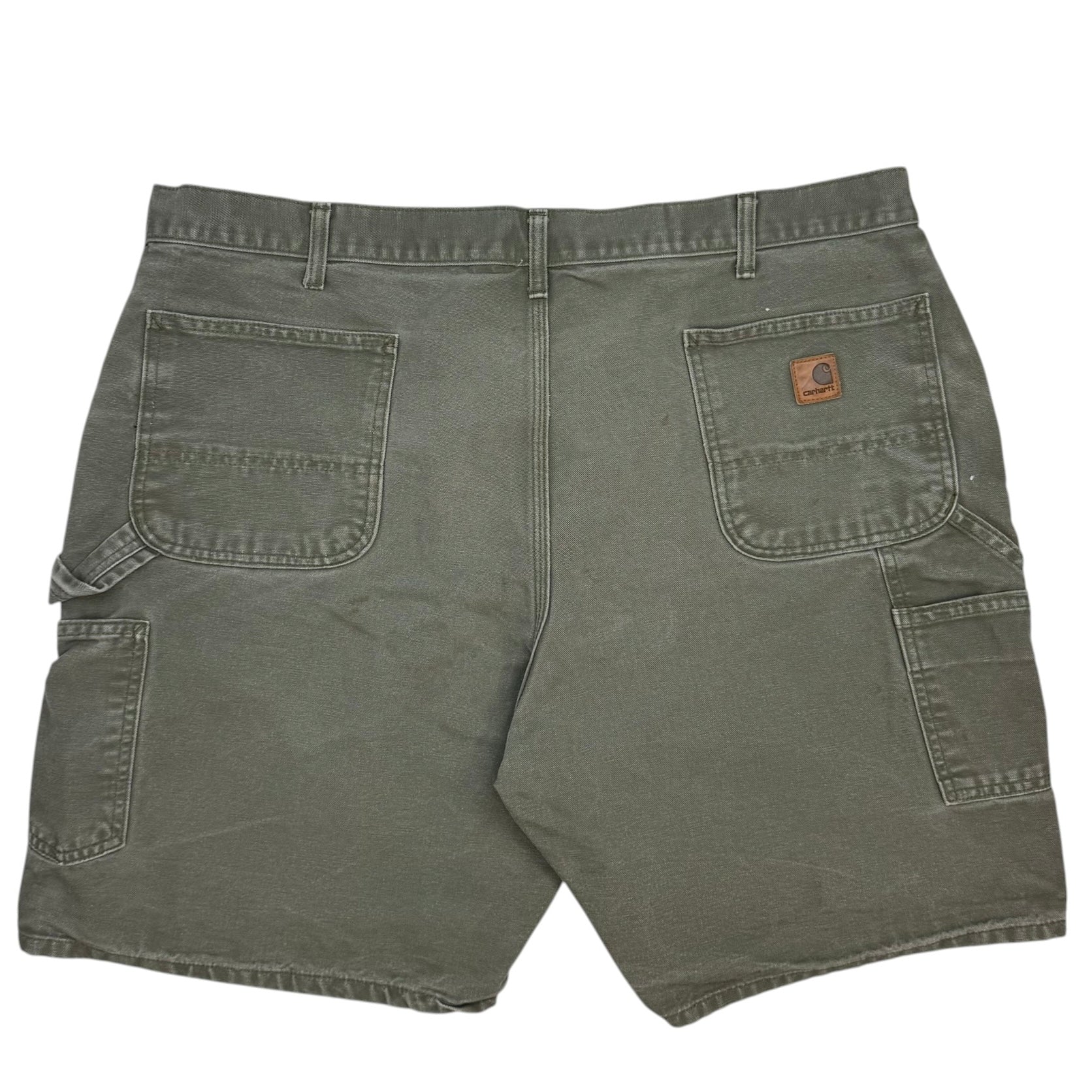 Vintage Carhartt Carpenter Shorts Green