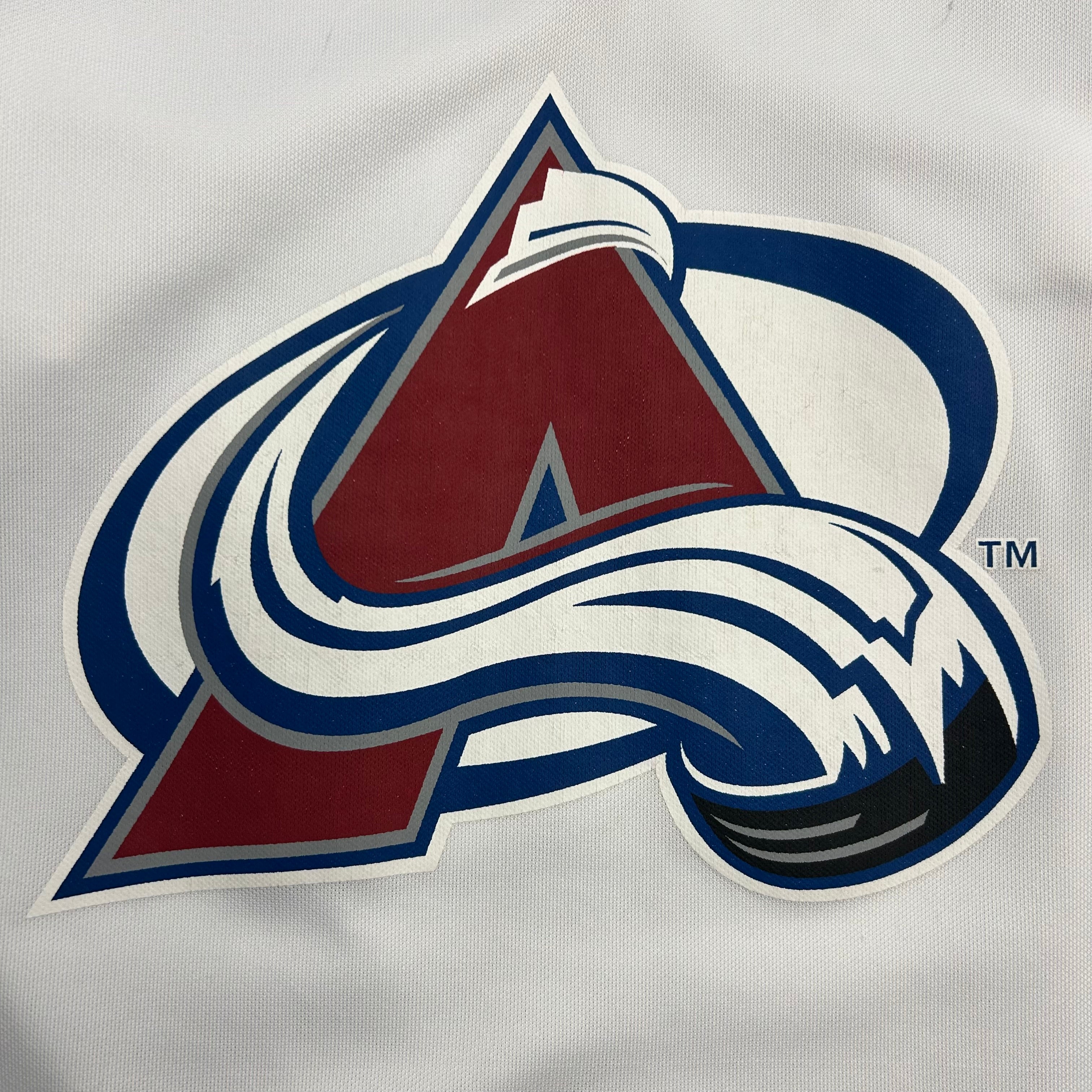 Vintage Colorado Avalanche CCM Hockey Jersey