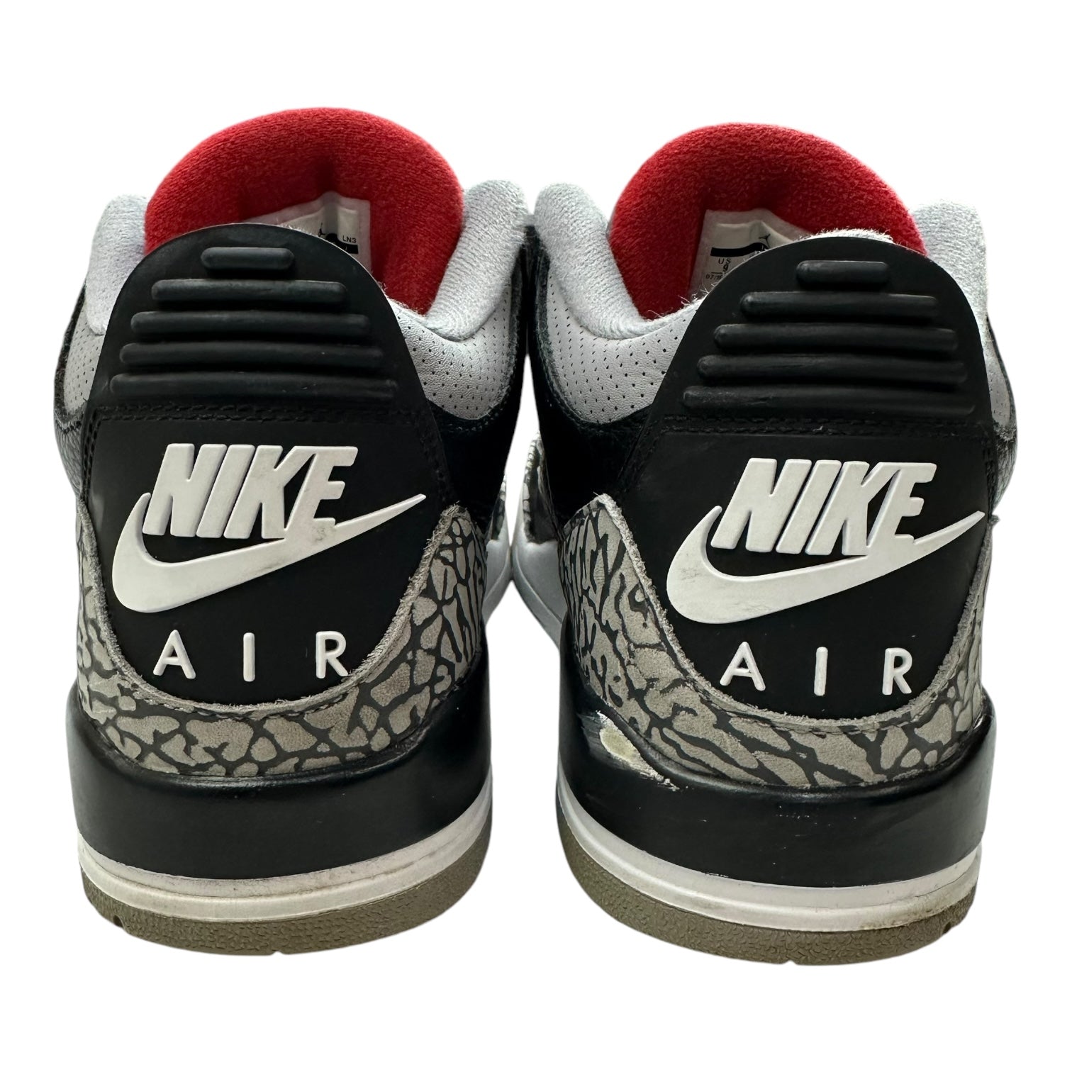 Jordan 3 Retro Black Cement (2018) (Used)