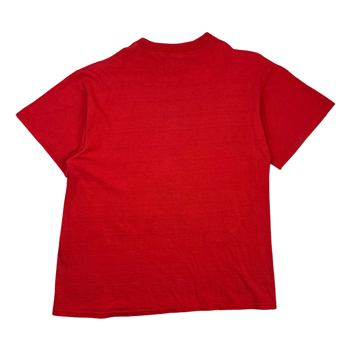 1991 Calgary Flames Bulletin NHL T-Shirt Red