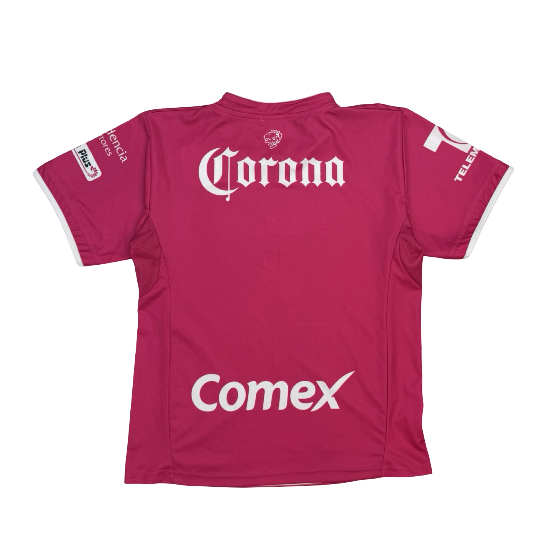 2013-14 Club León Jersey Hot Pink