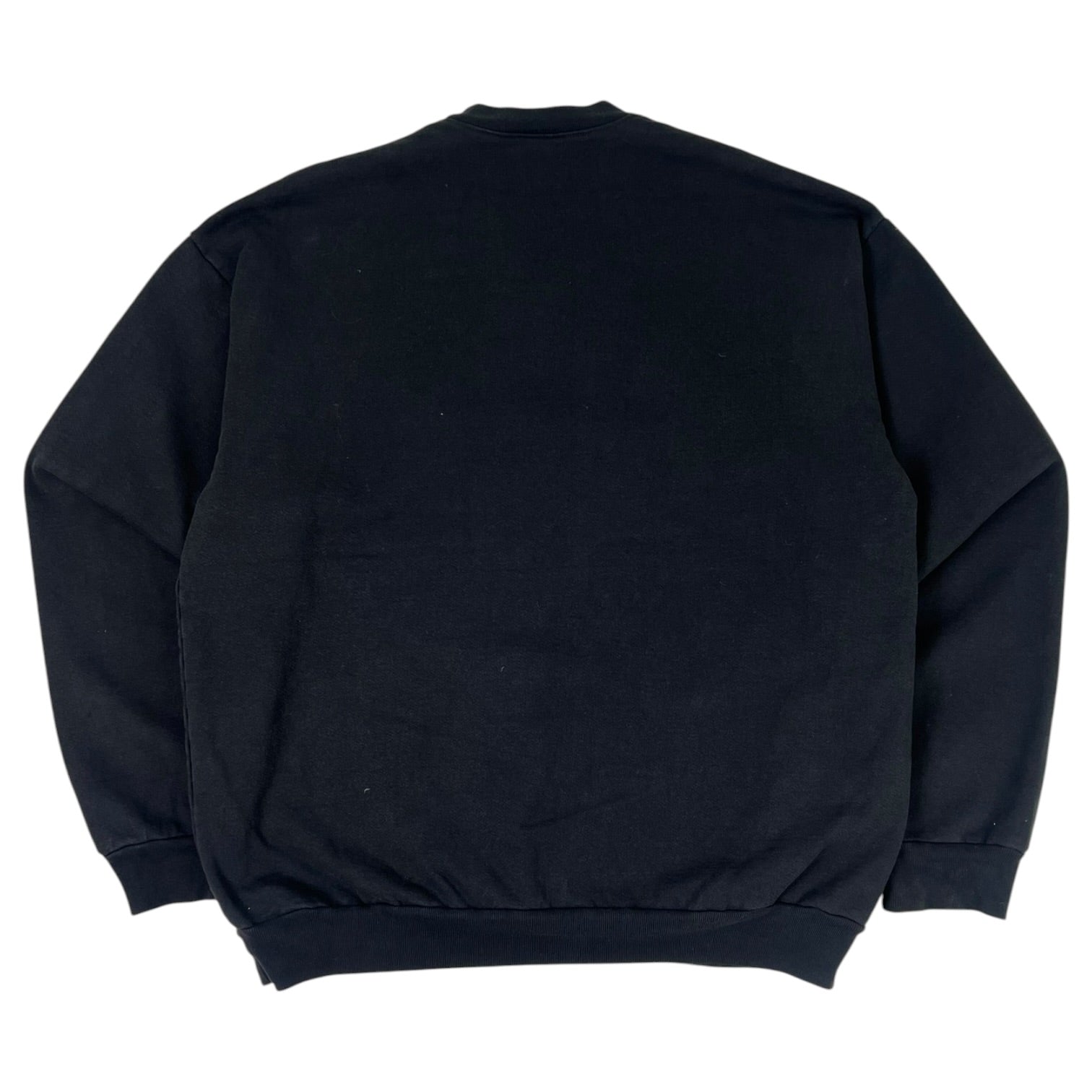 Vintage Mercedez Benz Logo Crewneck Black