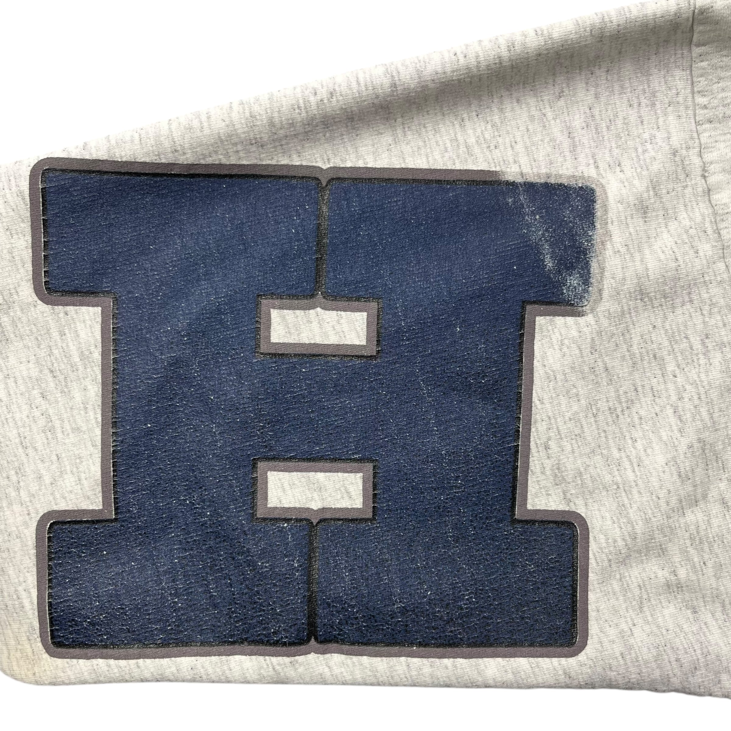 Vintage Georgetown Hoyas Hoodie Light Grey