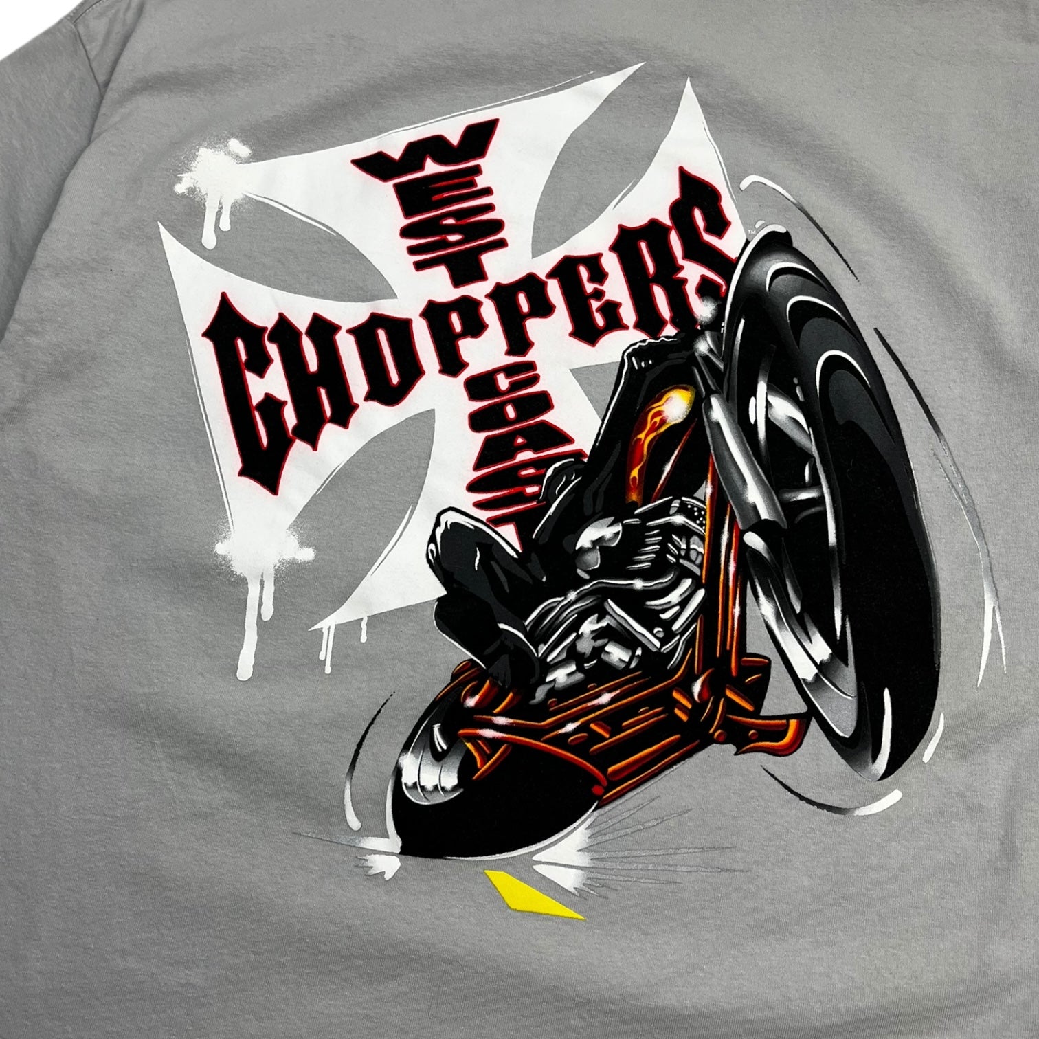 Y2K West Coast Choppers Motorcyle T-Shirt