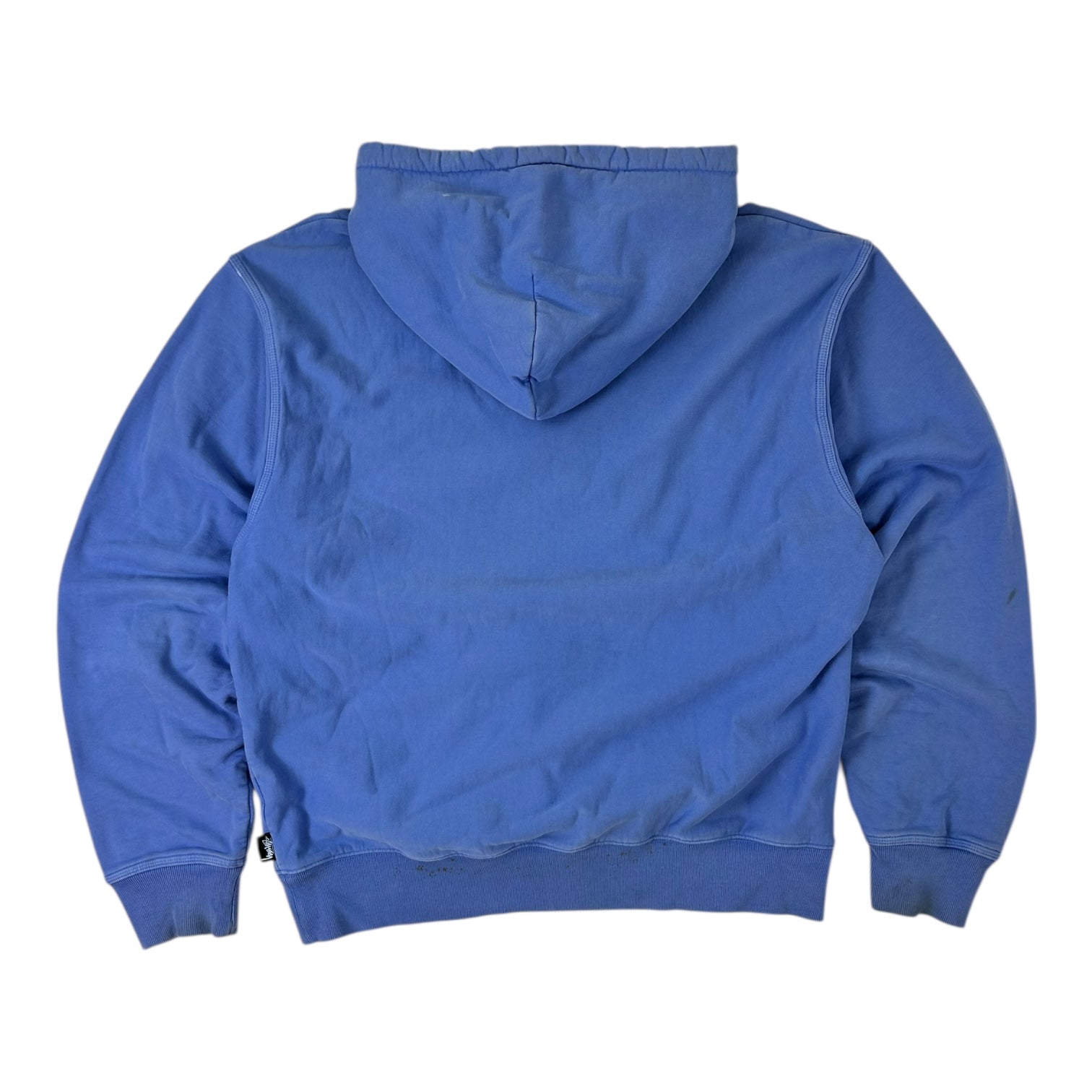 Stussy Raglan Hoodie Blue