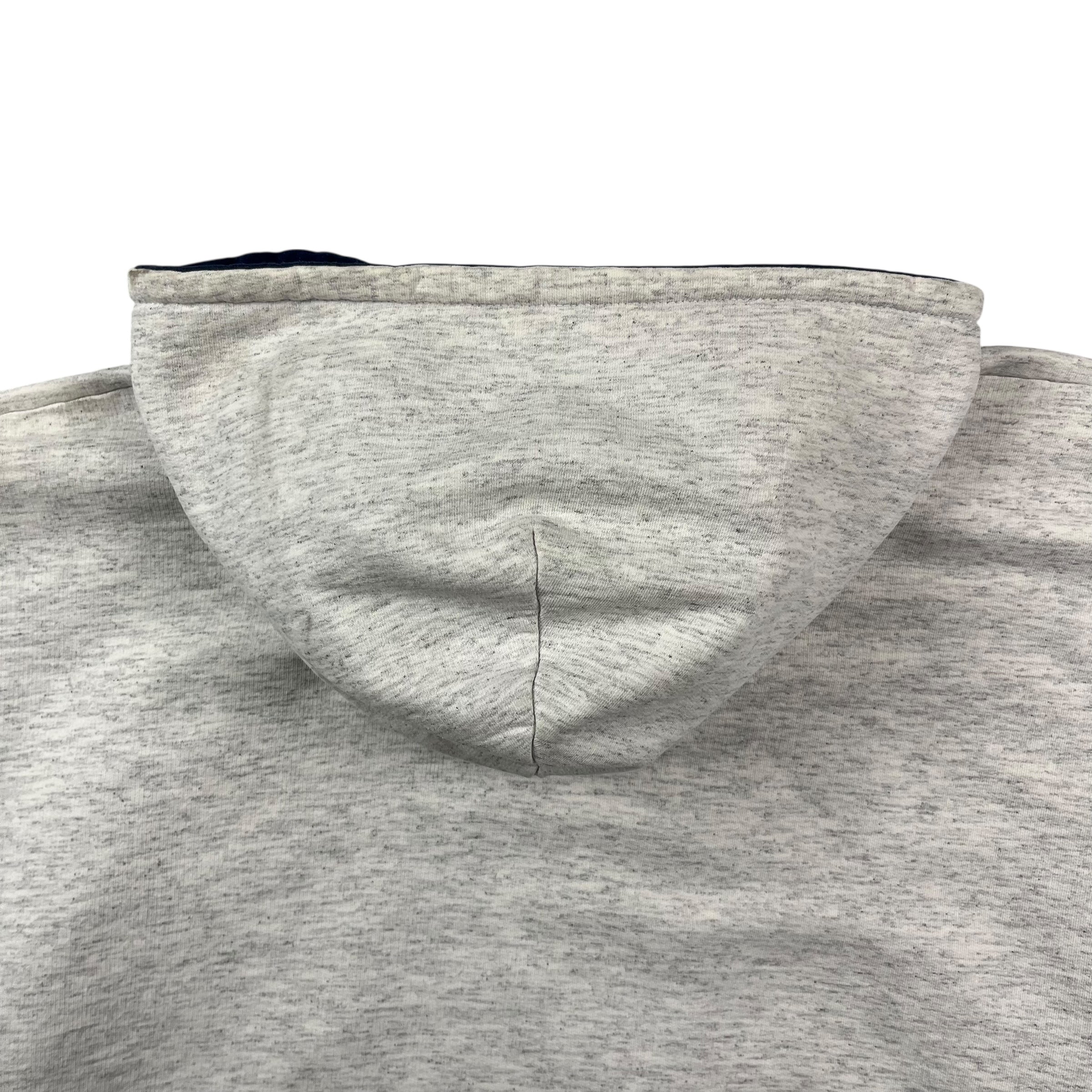 Vintage Georgetown Hoyas Hoodie Light Grey