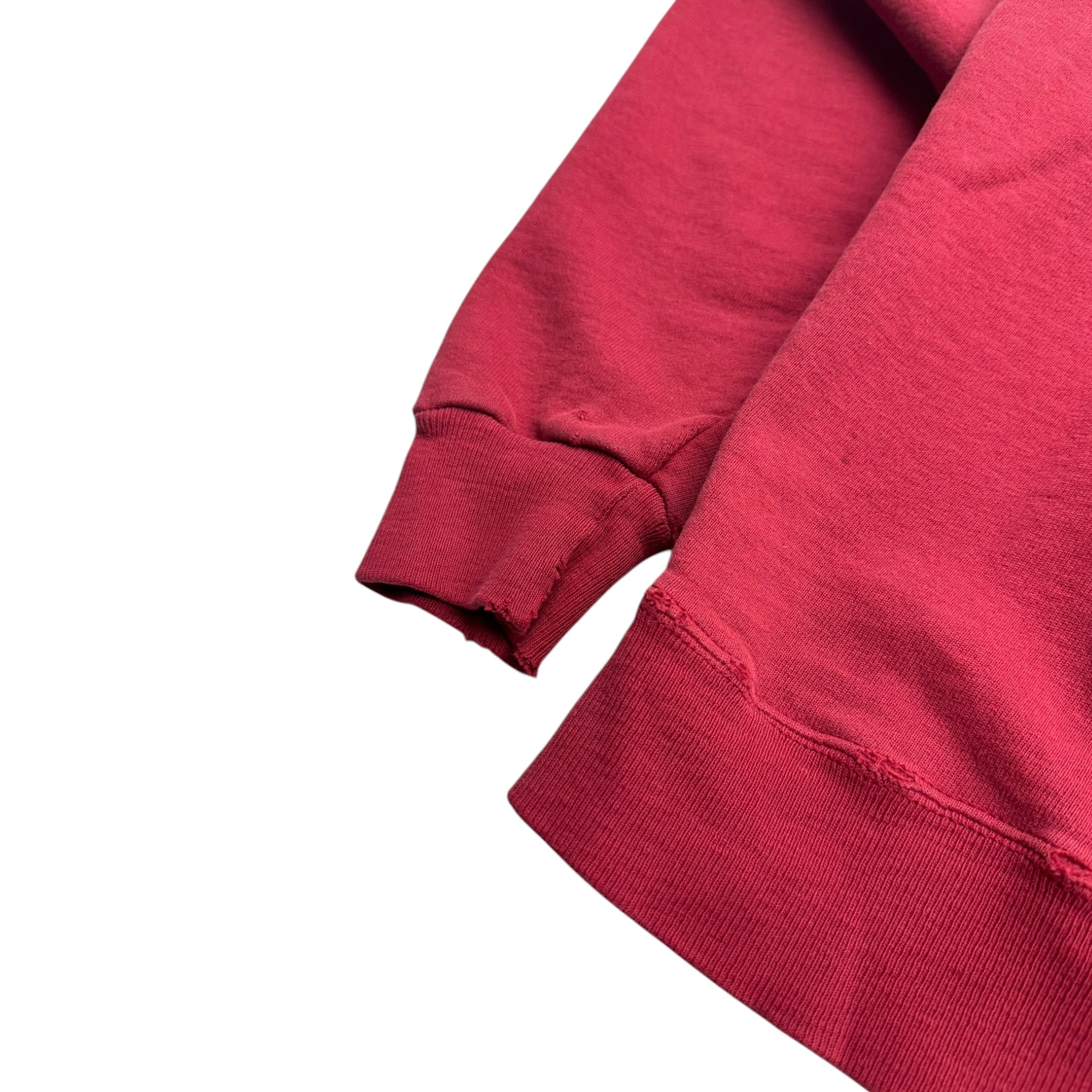 Vintage Champion Crewneck Faded Red