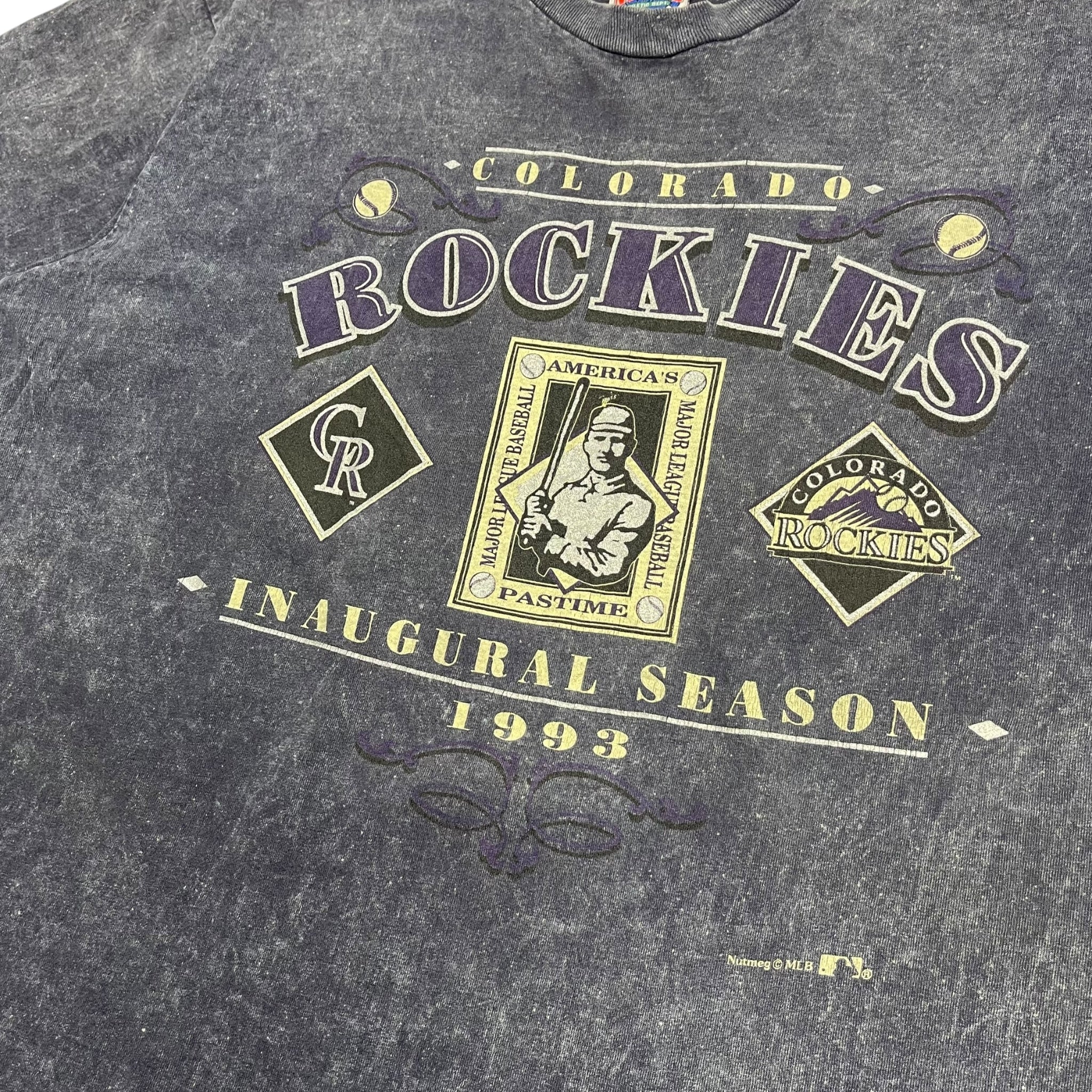 1993 Colorado Rockies MLB T-Shirt