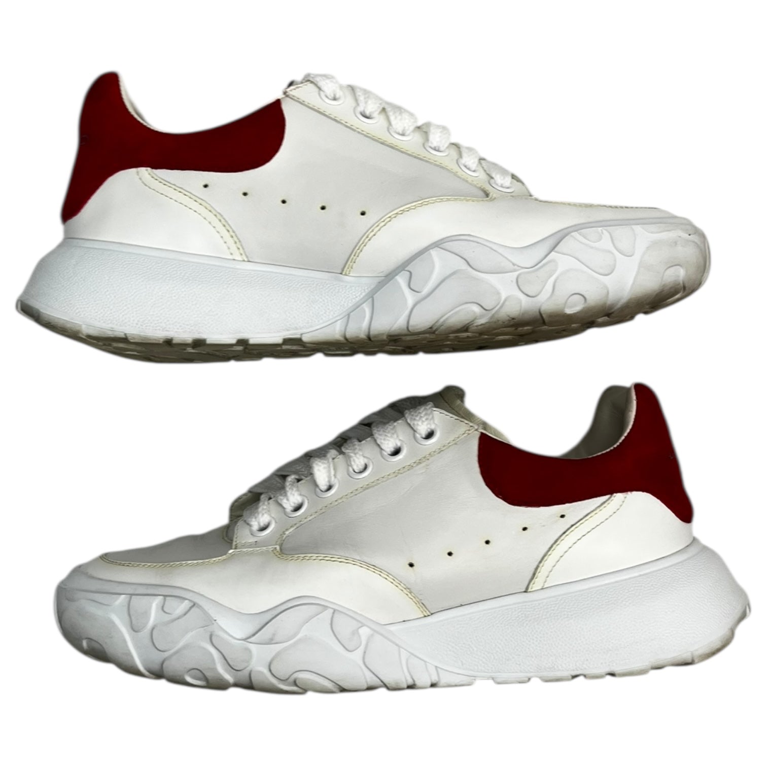 Alexander McQueen WMNS Oversized Court Sneaker (Used)