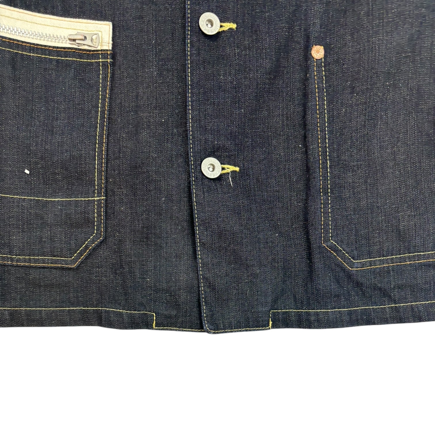 Junya Watanabe Man x Eye Comme Des Garcons x Levis SS16 Denim Chore Jacket Indigo
