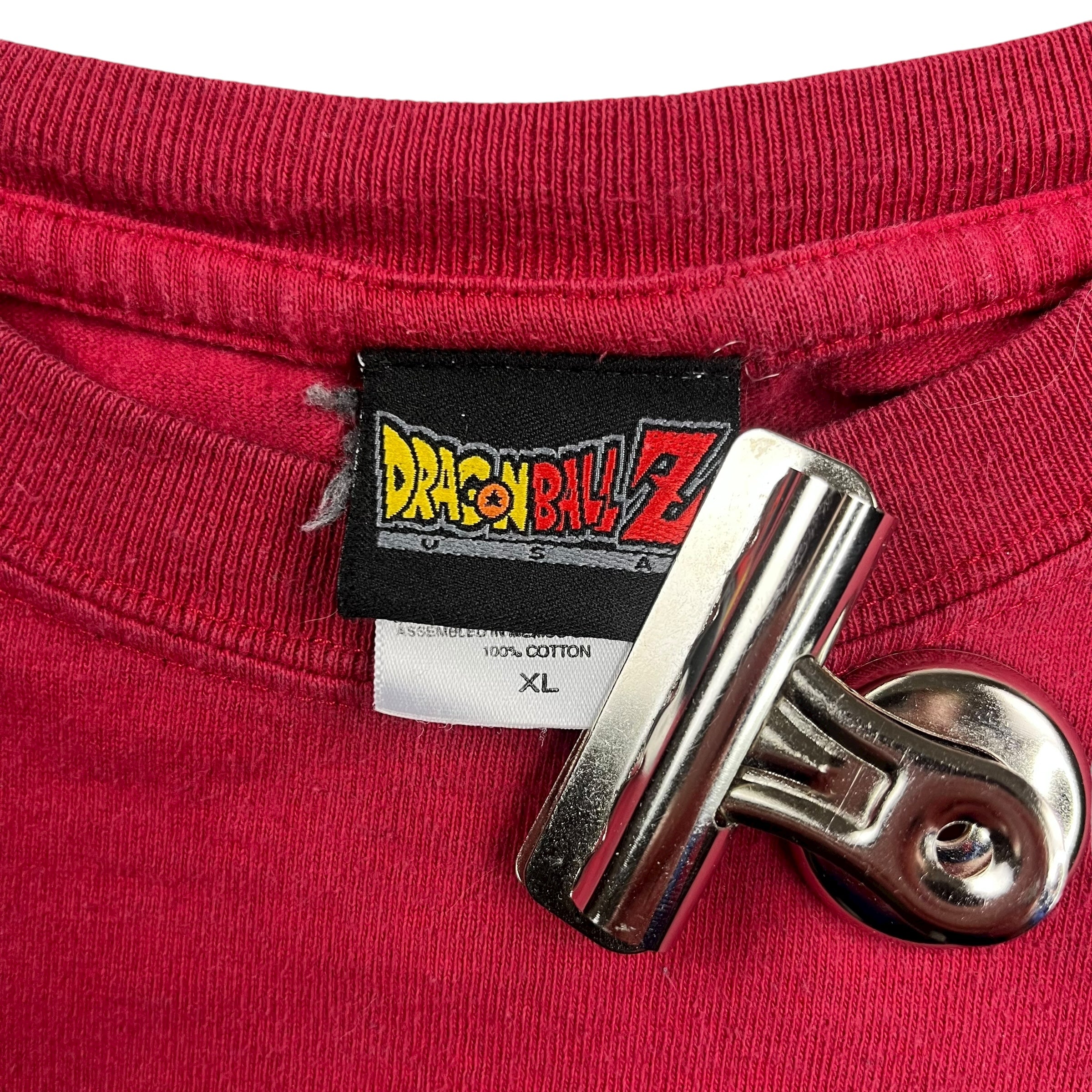 Vintage Dragonball Z Broly Tee Red