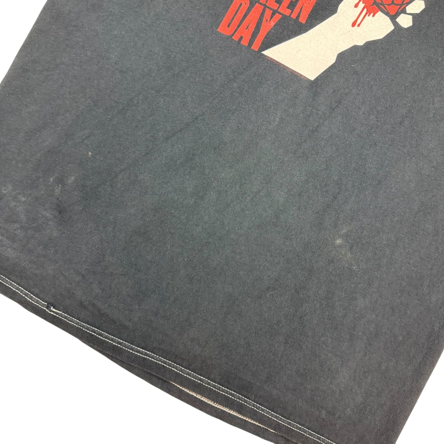 2005 Green Day American Idiot Tour Tee Black