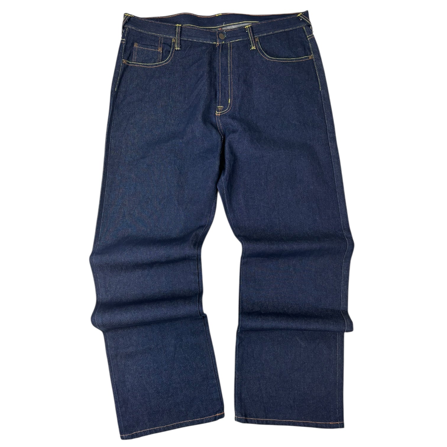 Evisu No. 2 Red Special Diacock Jean Dark Wash