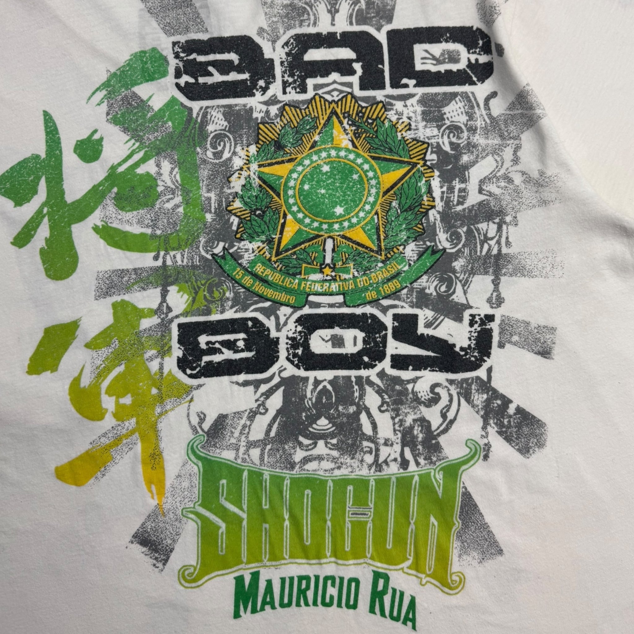 Y2K Bad Boy MMA Mauricio Rua “Shogun” Brazil T-Shirt