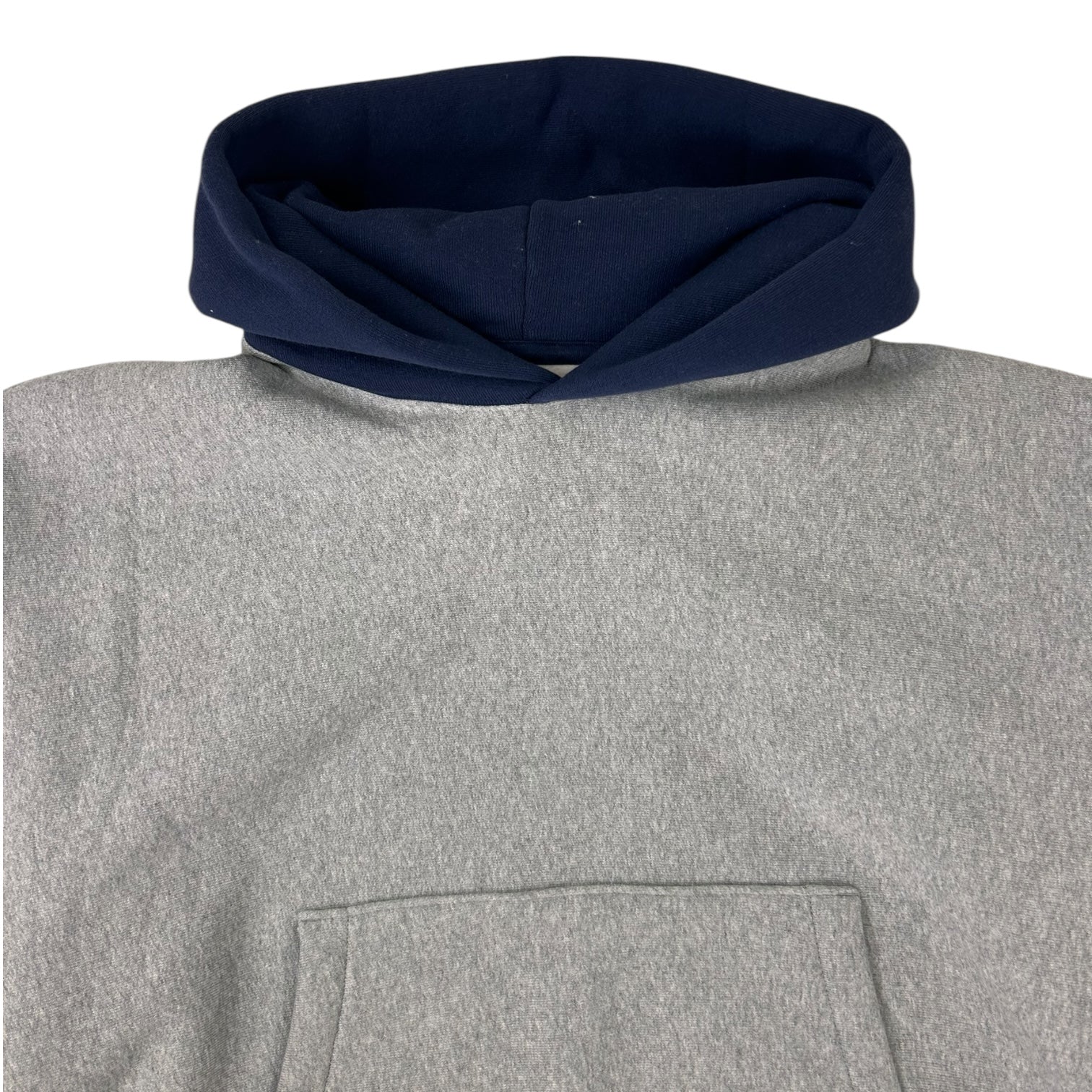 Stussy Two Tone Hoodie Grey/Navy