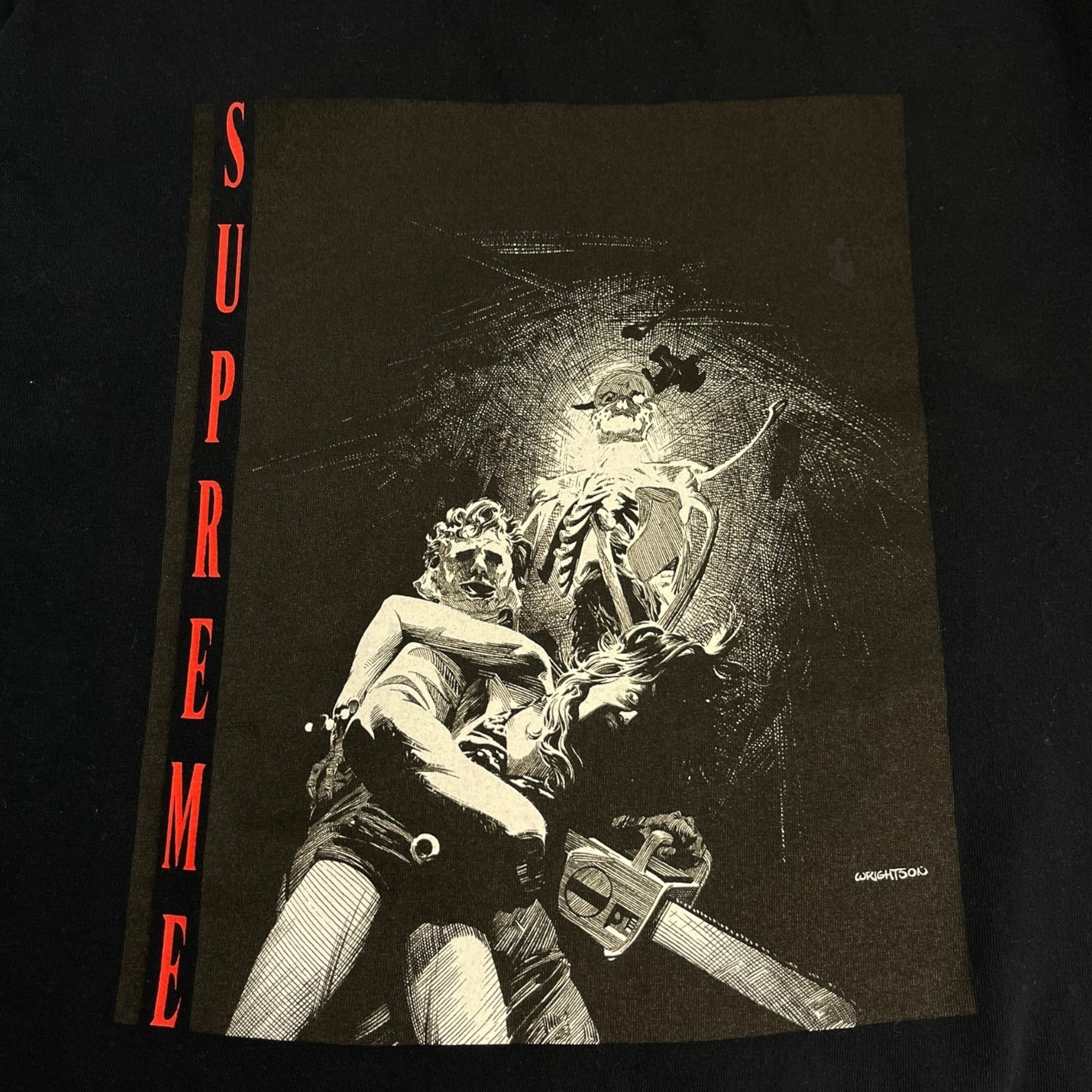 Supreme Horror T-Shirt Black