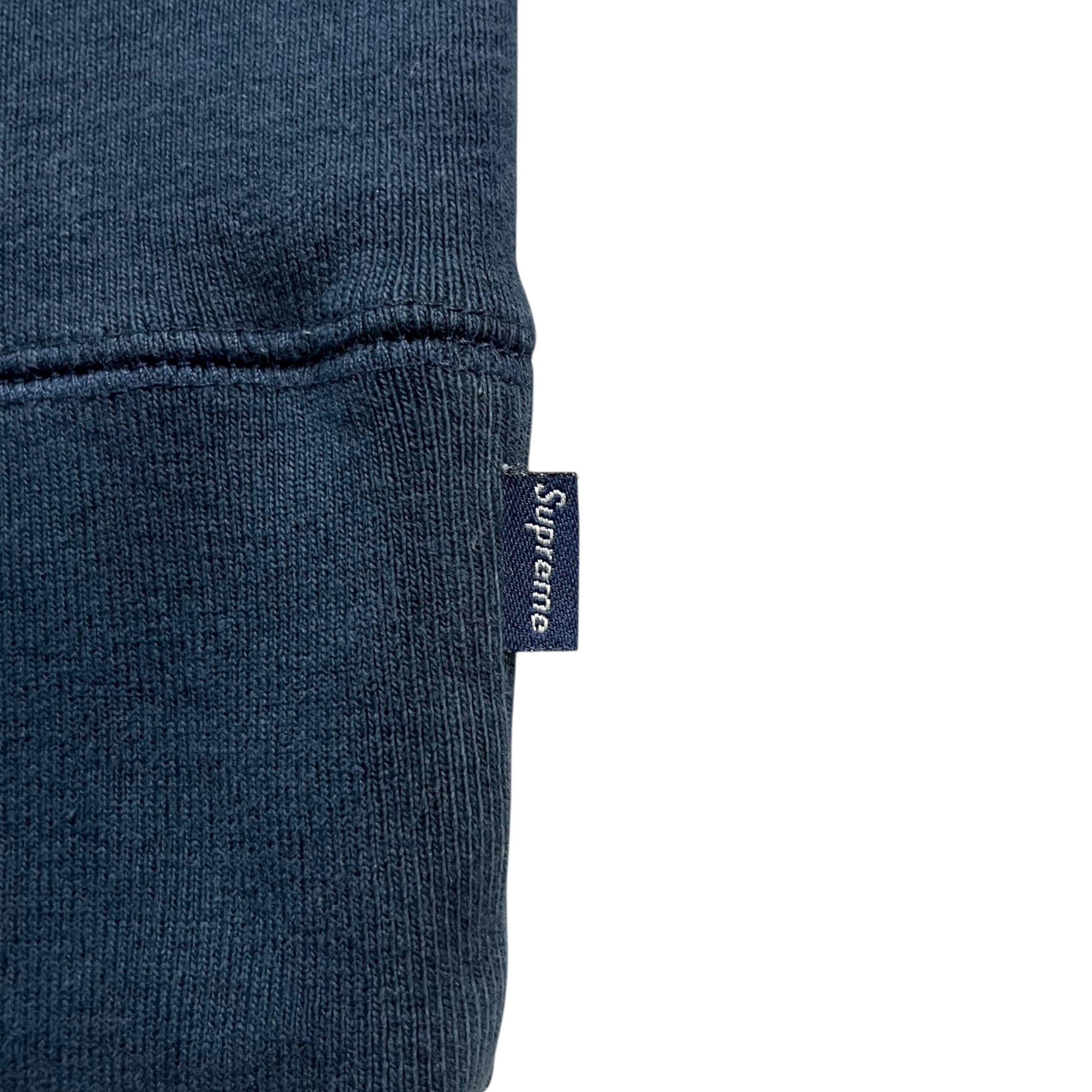 Supreme Capone-N-Noreaga Hoodie Navy Blue