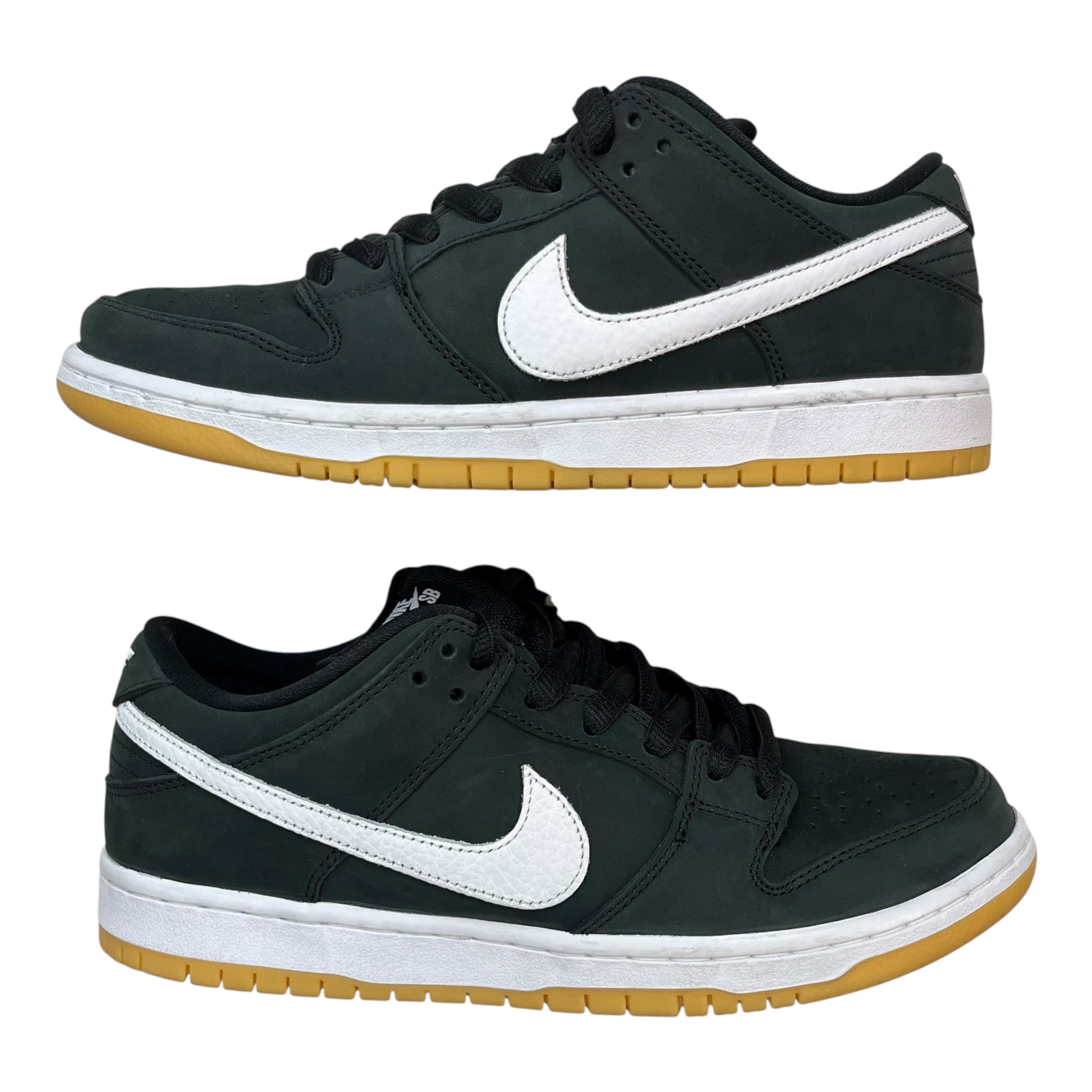 Nike Dunk Low Pro SB Black White Gum (Used)