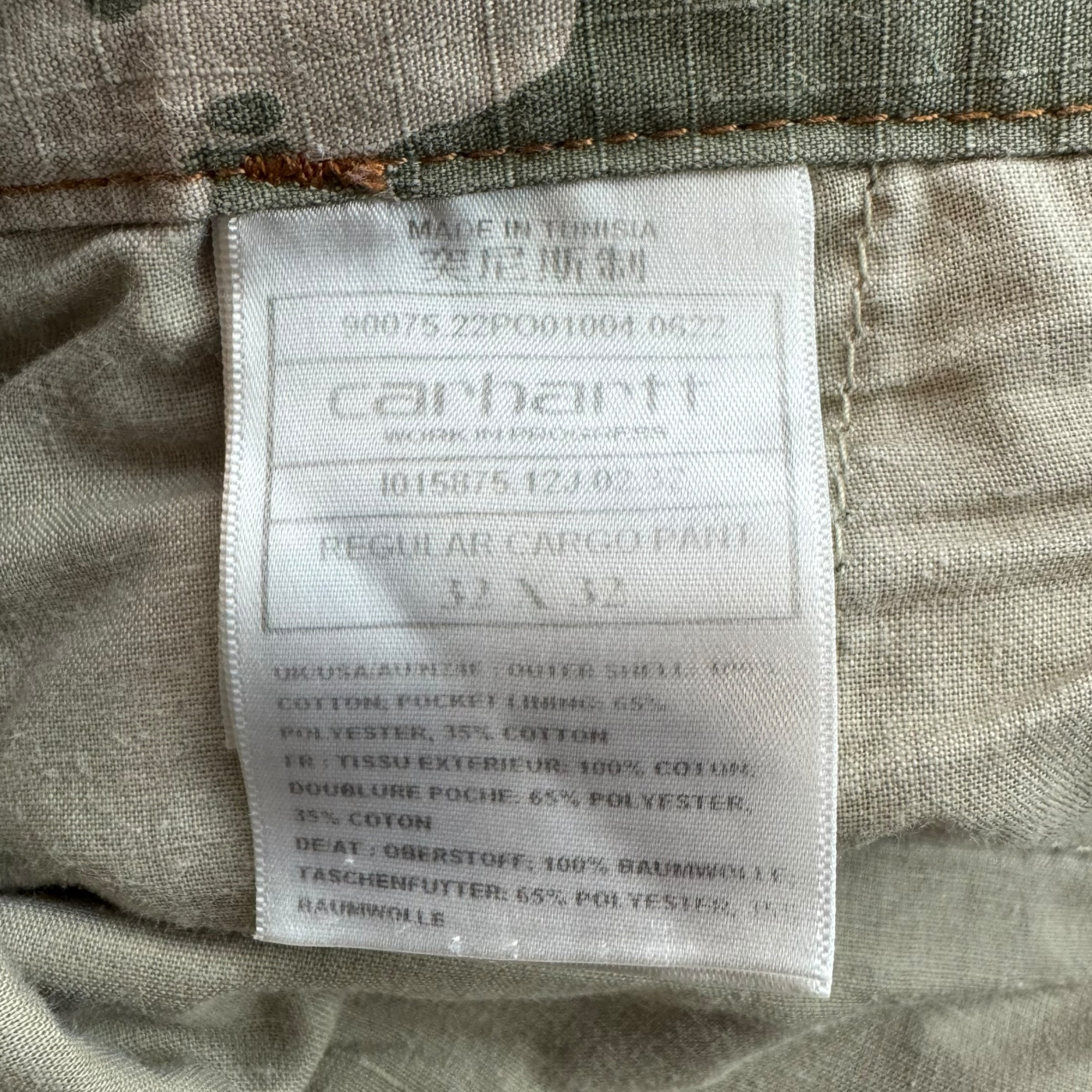 Carhartt WIP Digital Camo Cargo Pants