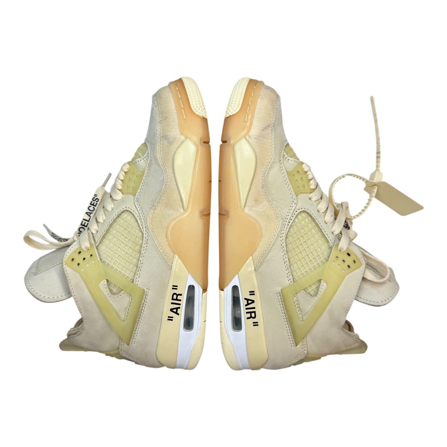 Jordan 4 Retro Off-White Sail (Used)