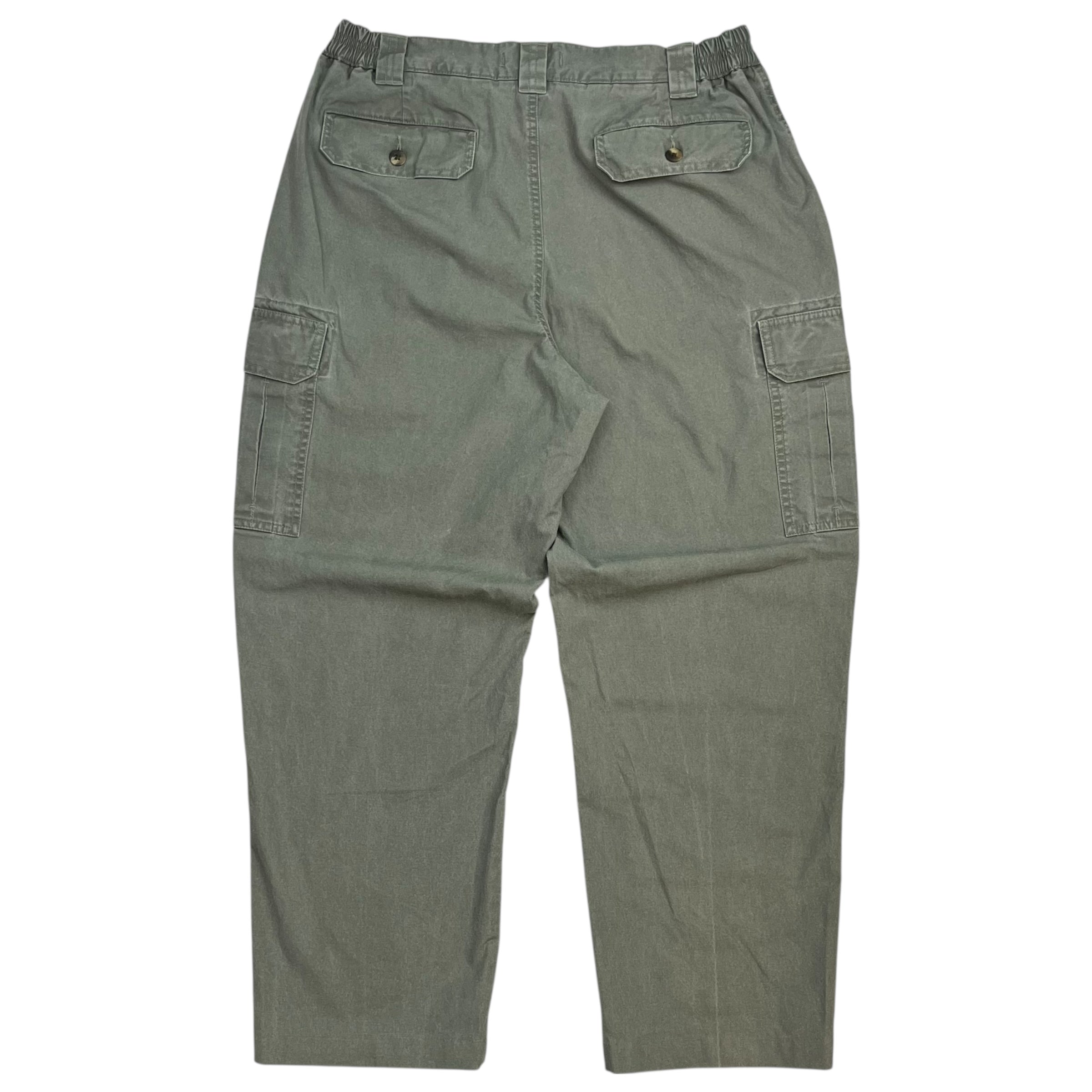 Vintage LL Bean Cargo Pants Army Green