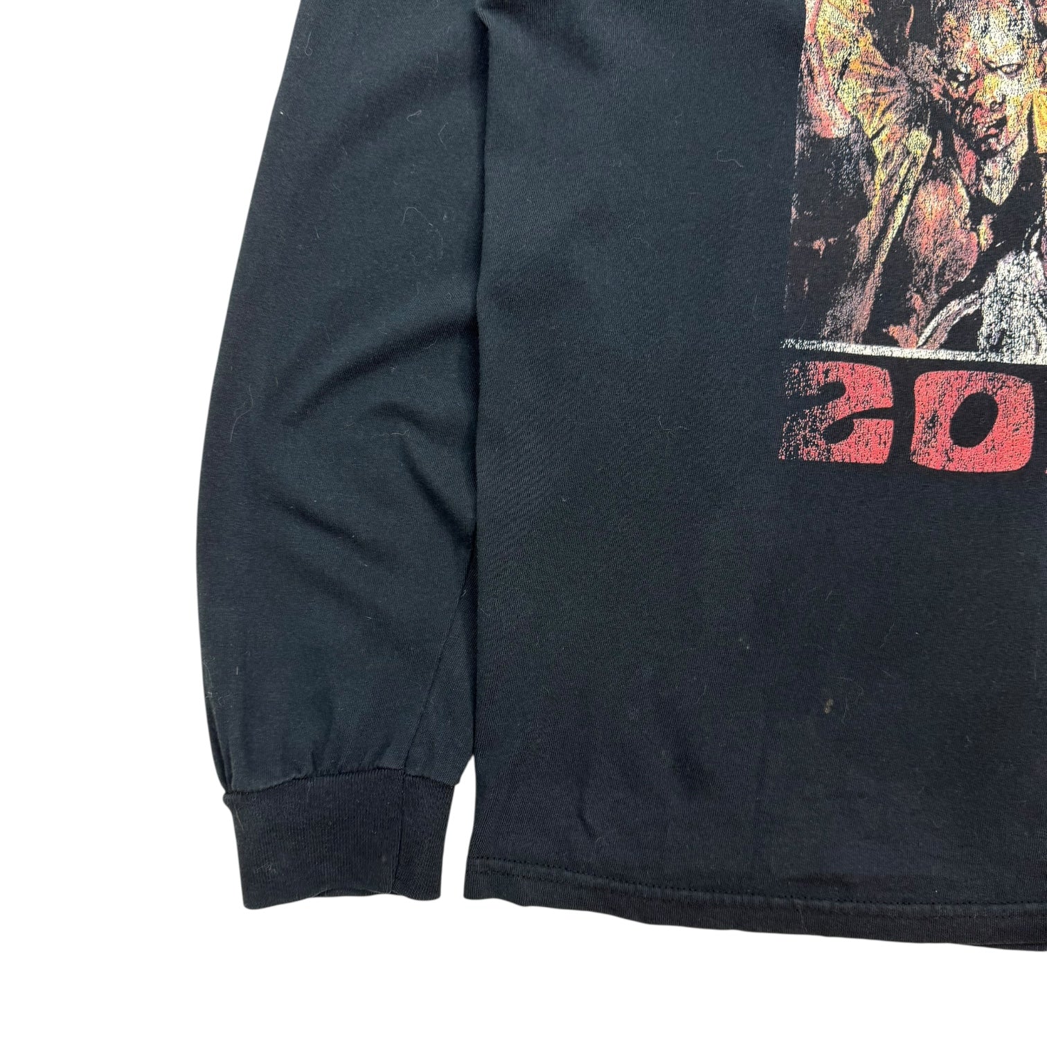 Vintage Zombi Dawn Of The Dead L/S Tee Black