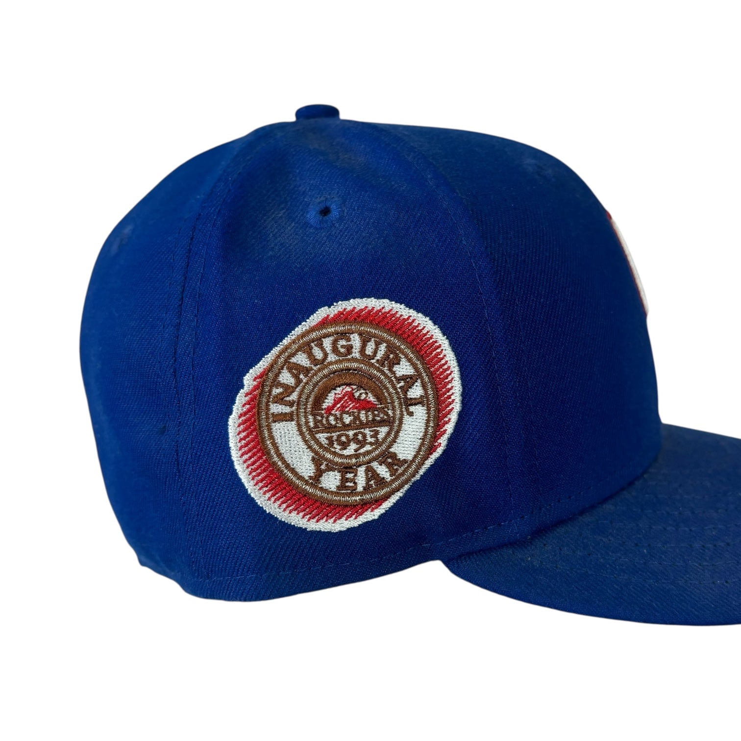 Colorado Rockies Fitted Hat Blue