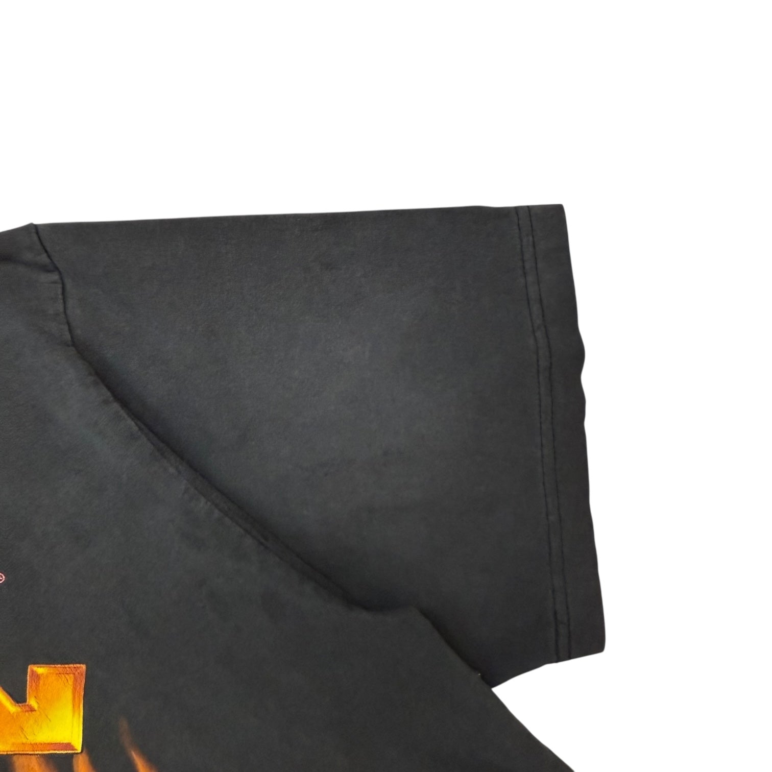 2001 AC/DC Bonfire Tee Black