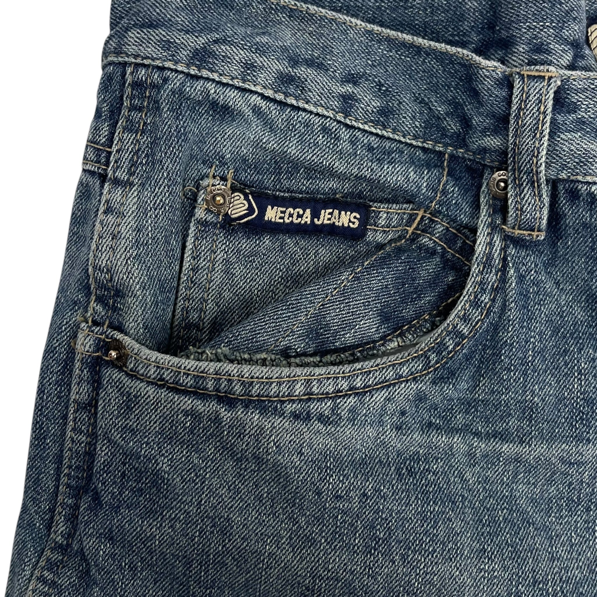 Vintage Y2K Mecca Baggy Blue Jeans