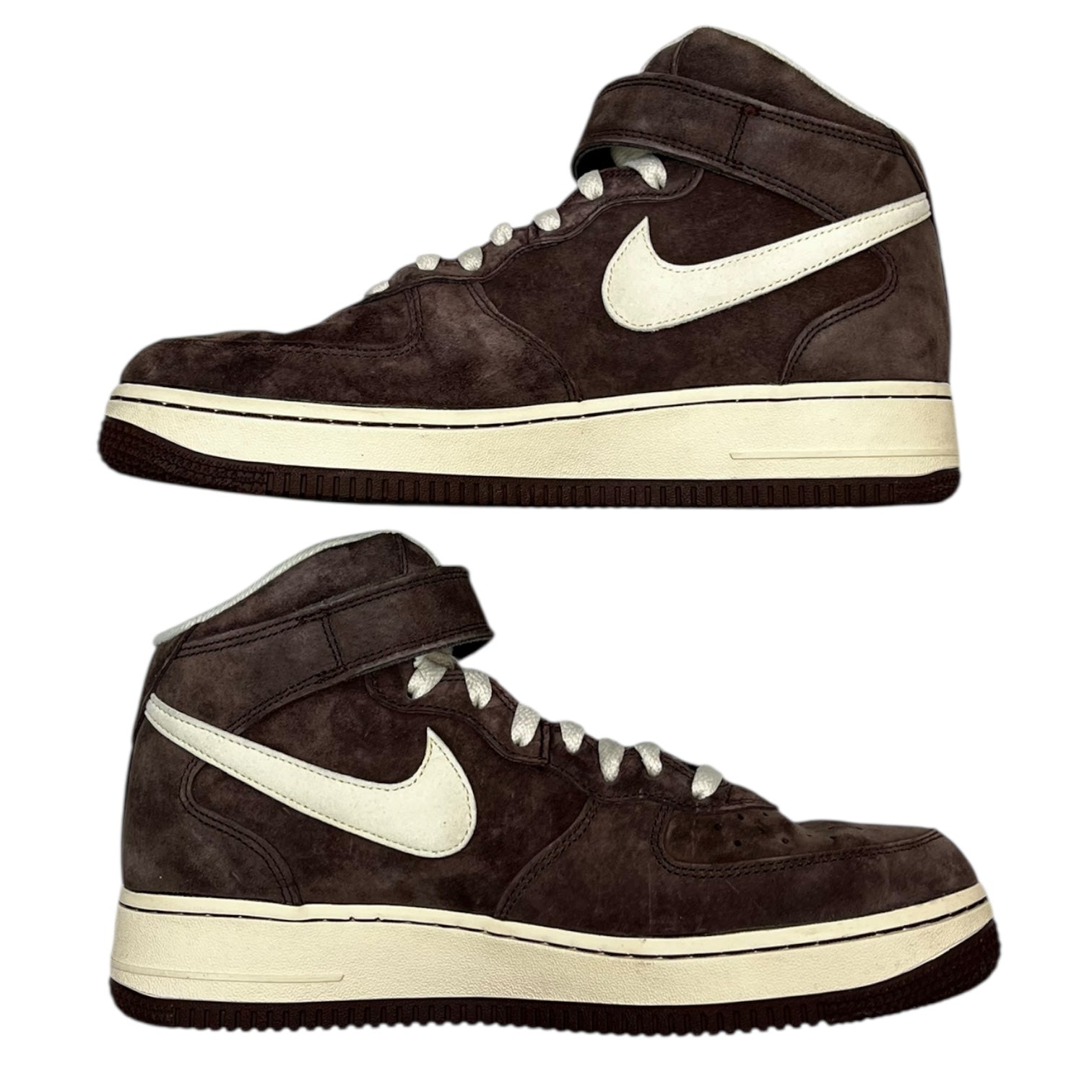 Air Force 1 Mid Chocolate (Used)