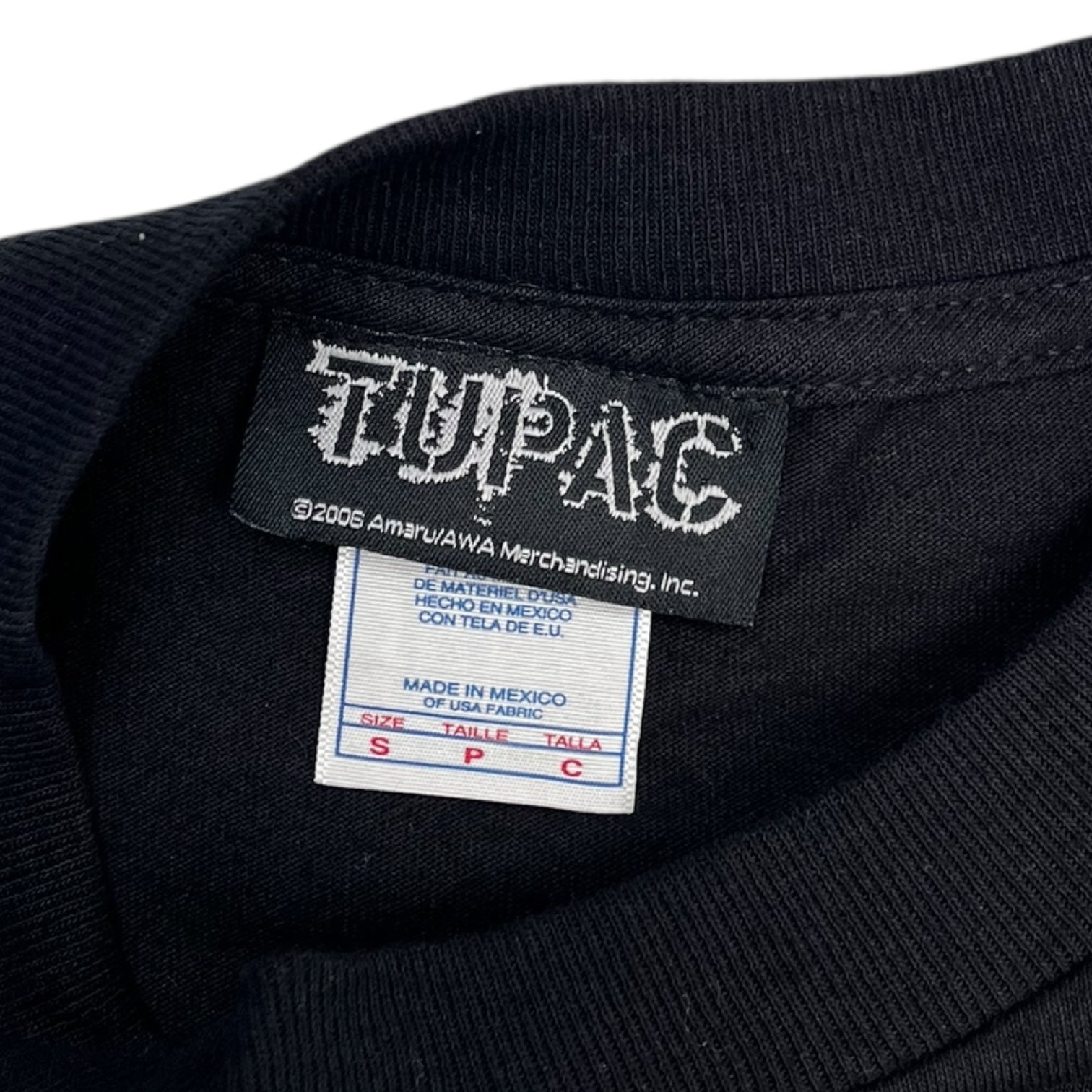 2006 Tupac R.I.P “1971 - 1996” T-Shirt