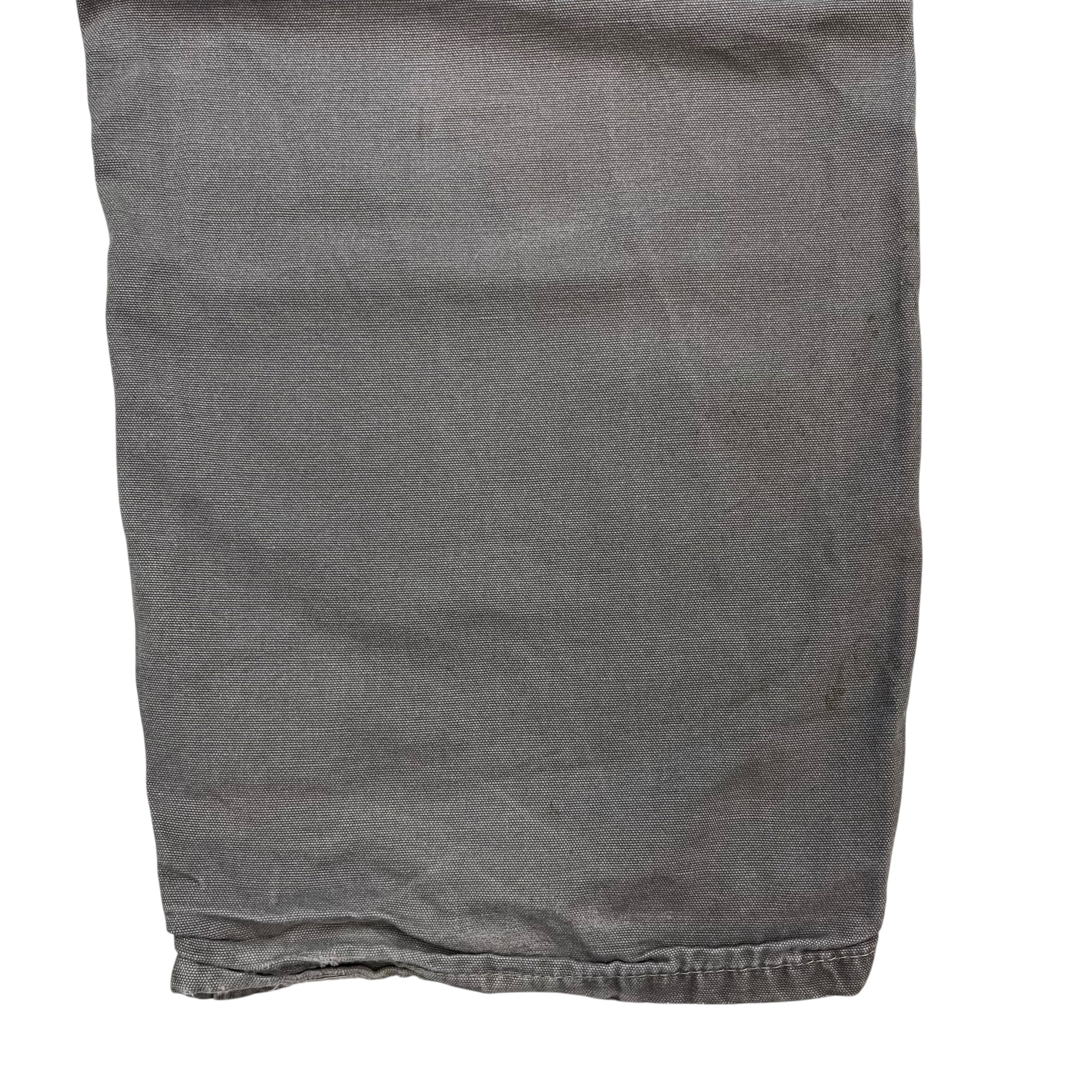Vintage Carhartt Dungaree Pants Light Grey