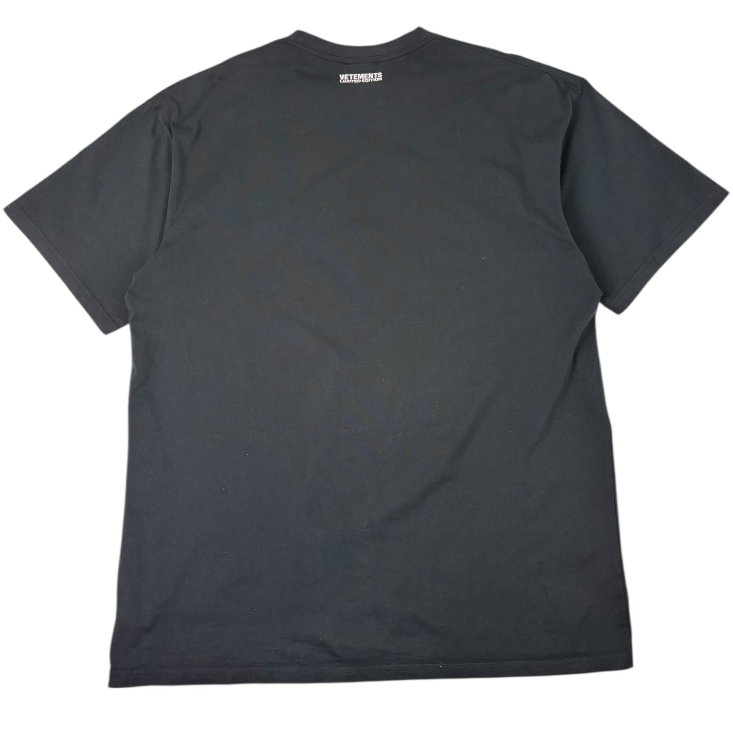 Vetements x Star Wars Limited Edition T-Shirt Black