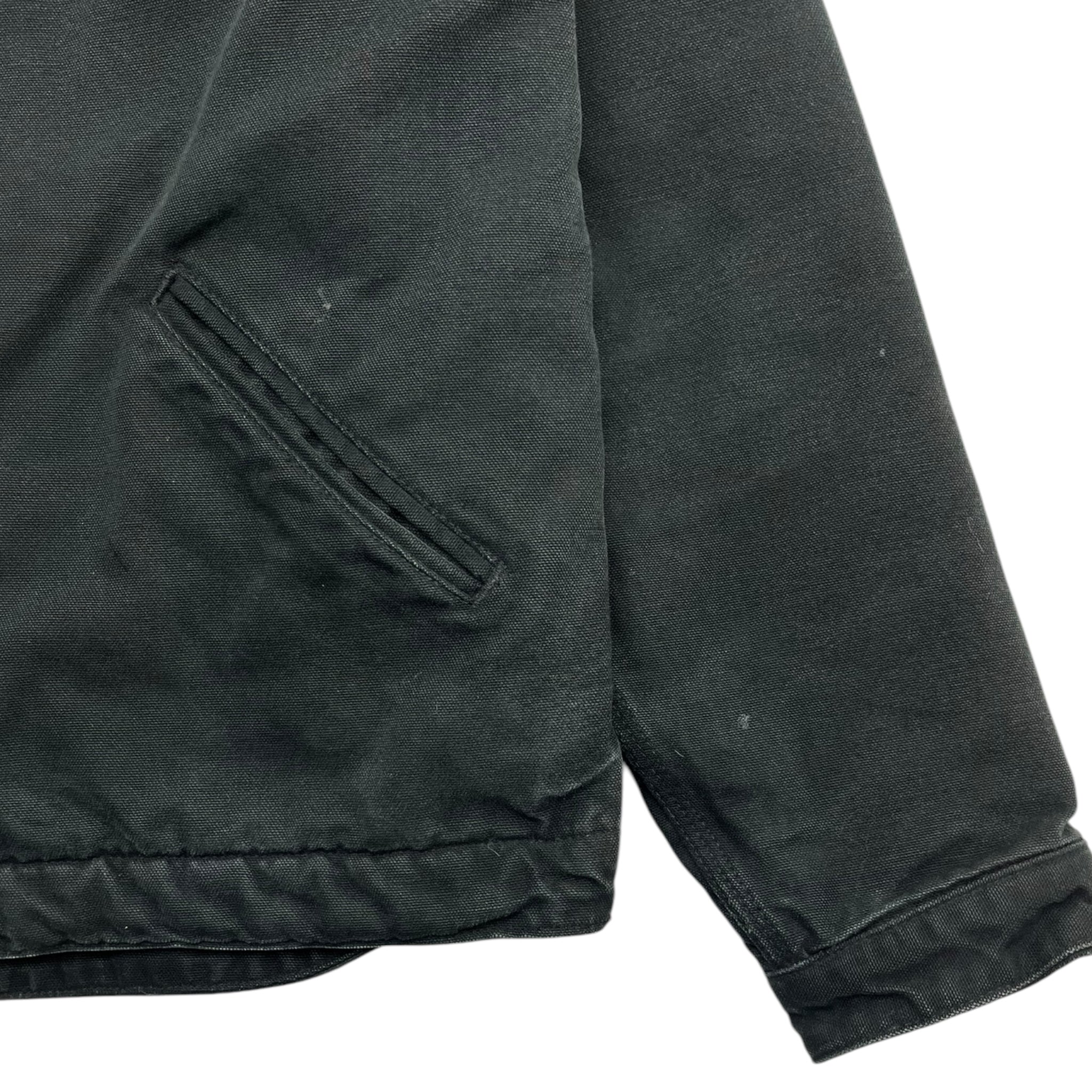 Vintage Carhartt Detroit Faded Black