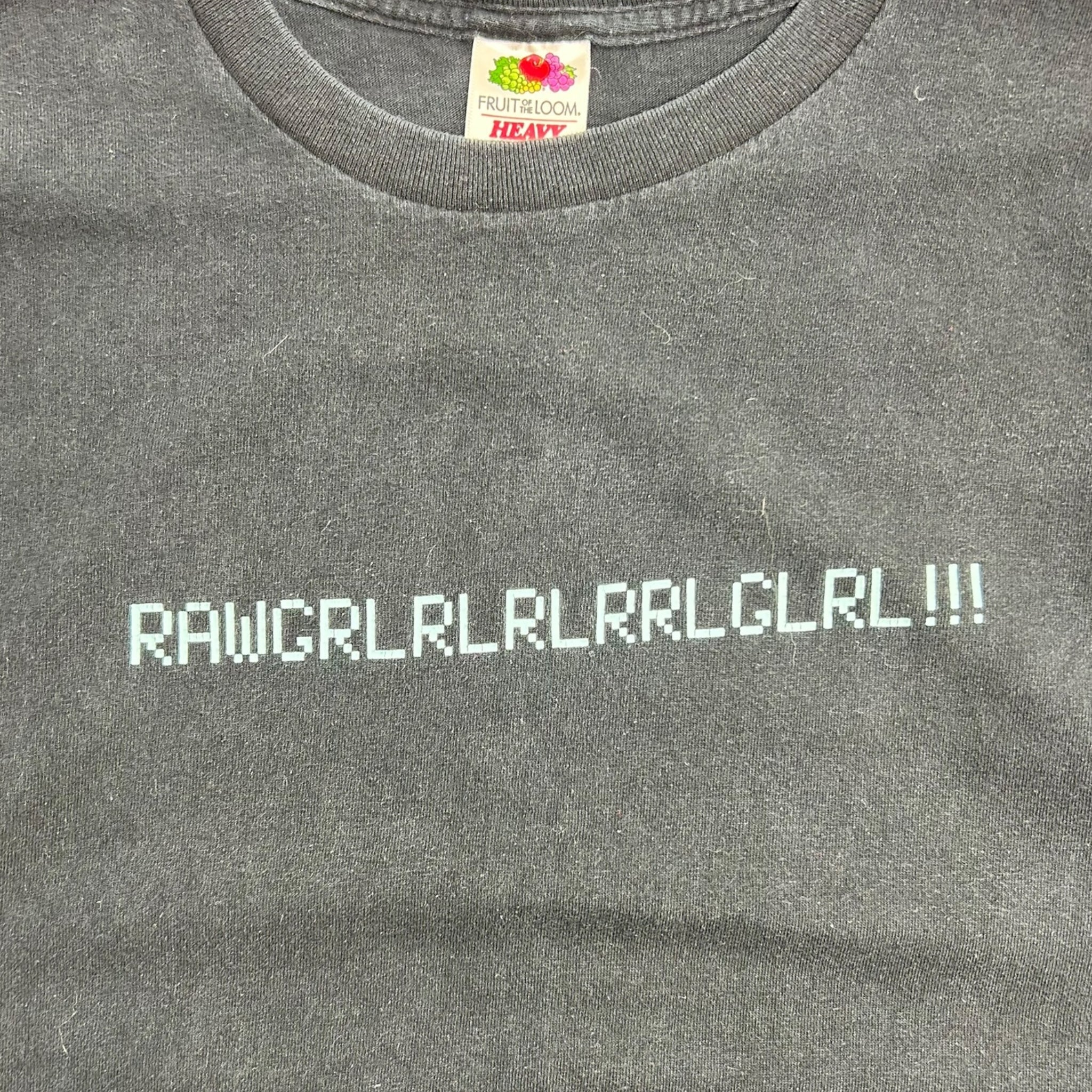 Vintage World Of Warcraft Mercari Promo T-Shirt