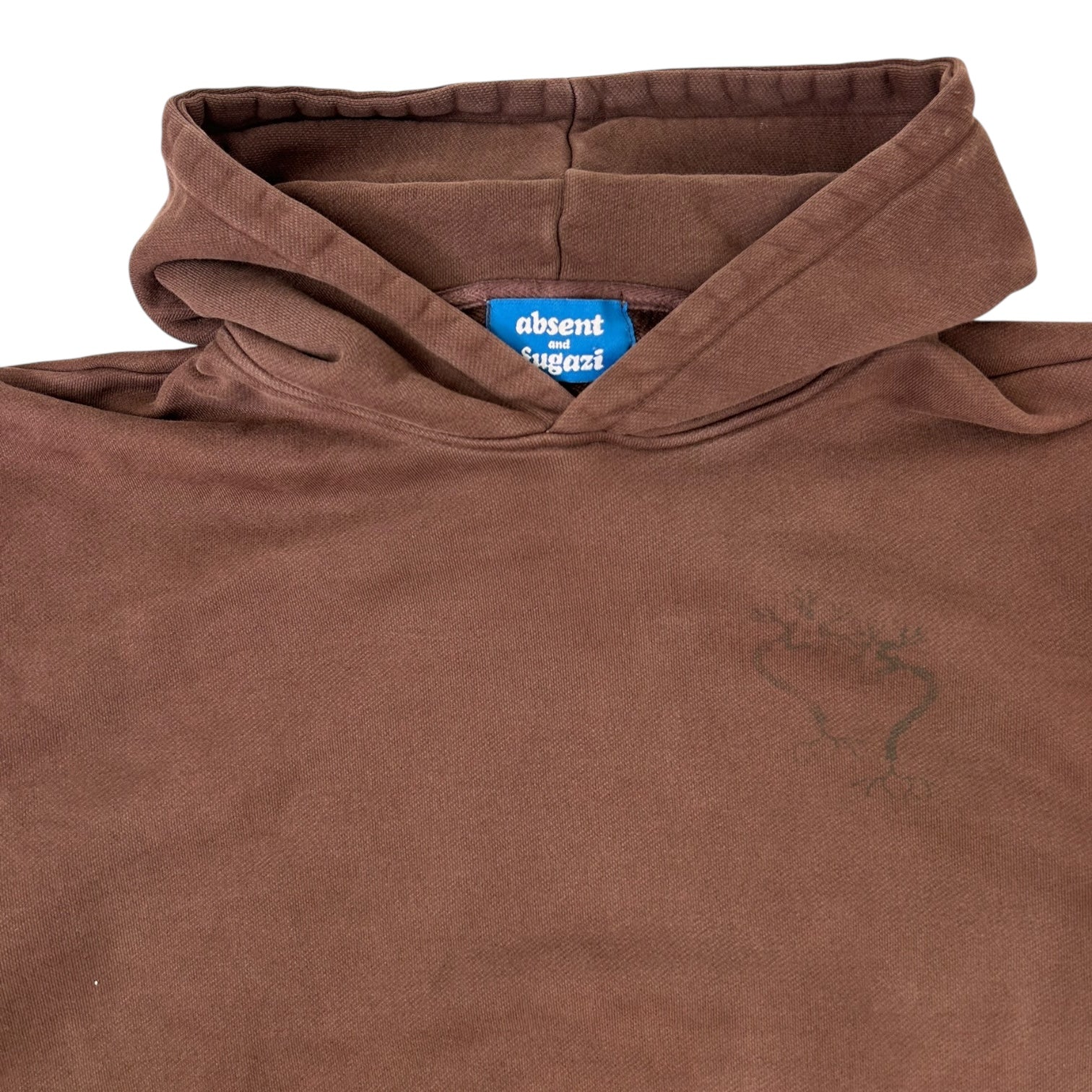 Fugazi Neuron Hoodie Brown