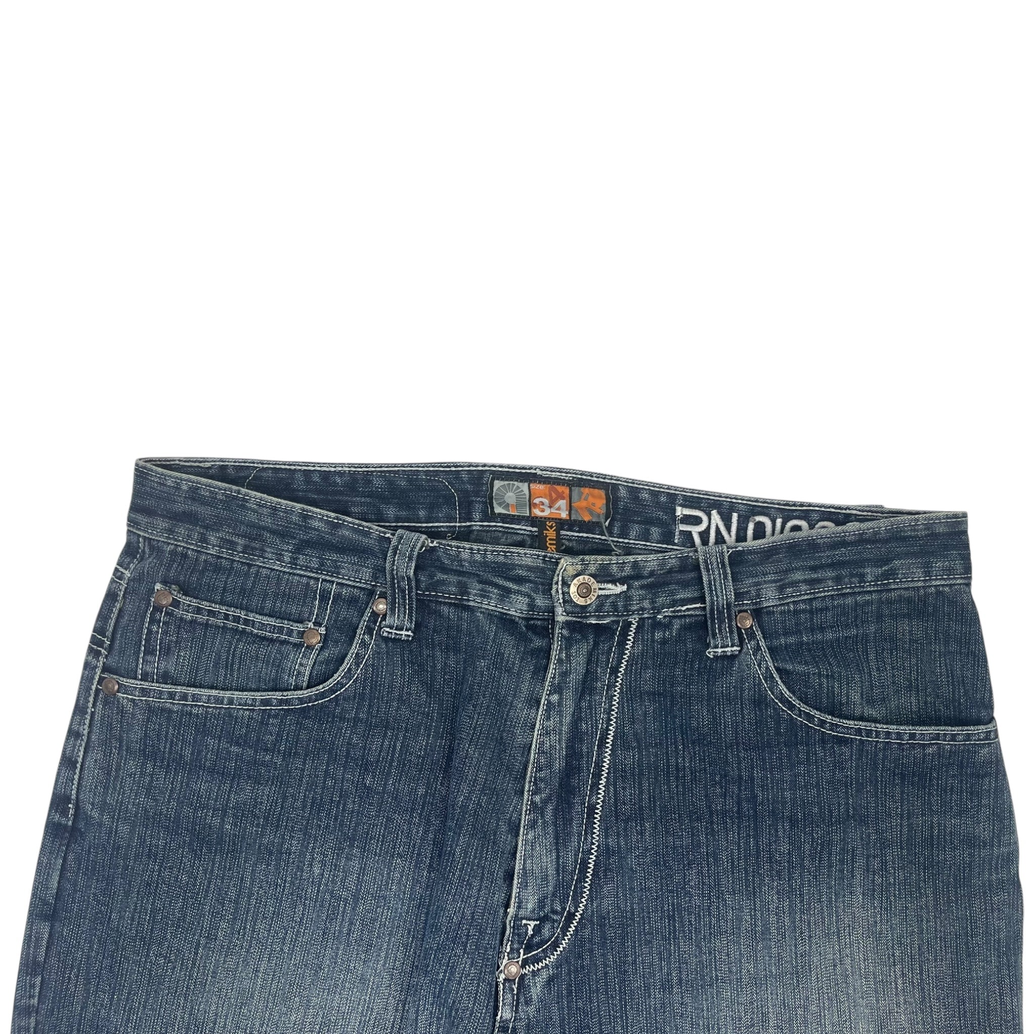 Vintage Y2K Akademiks Baggy Denim Jeans