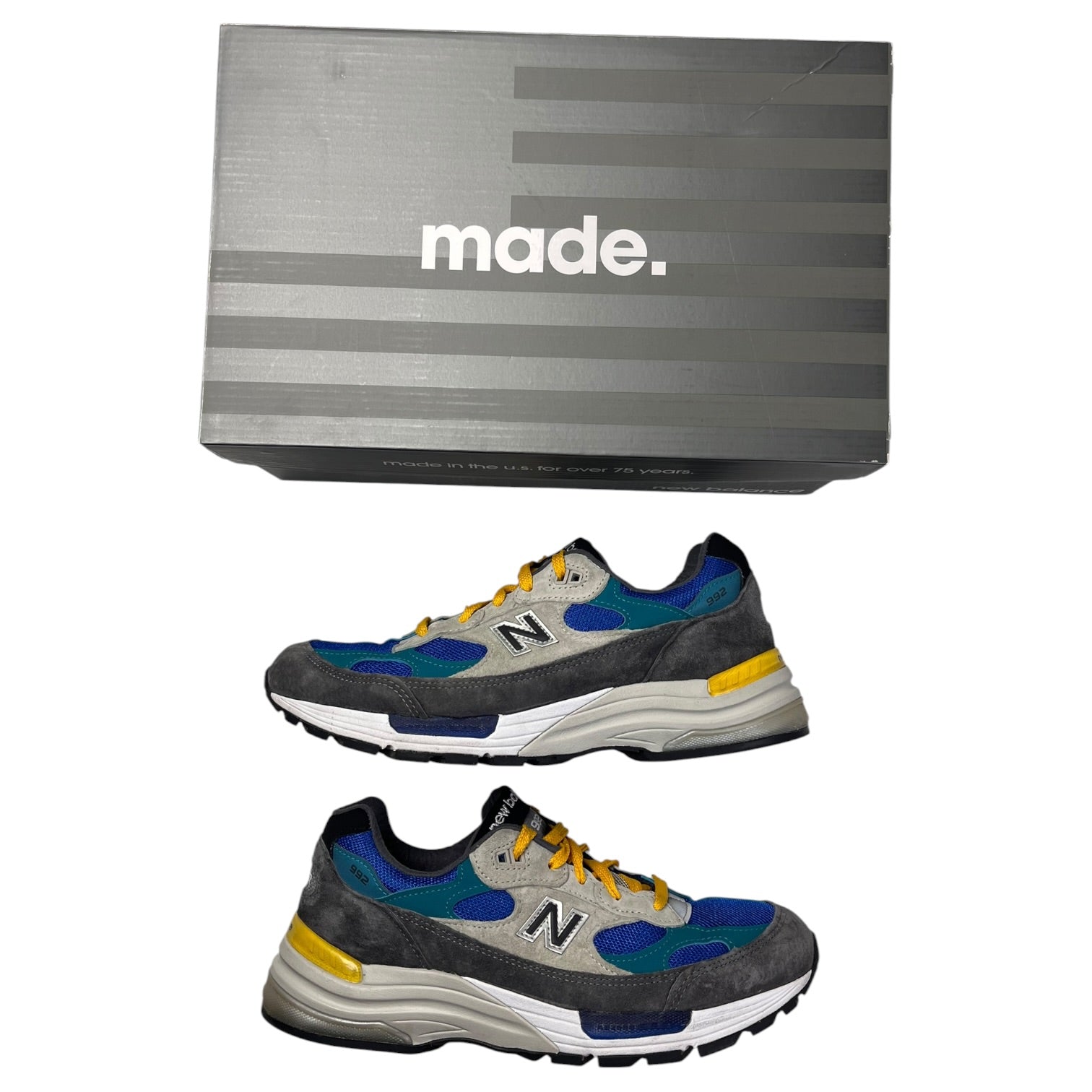 New Balance 992 Colorblock (Used)