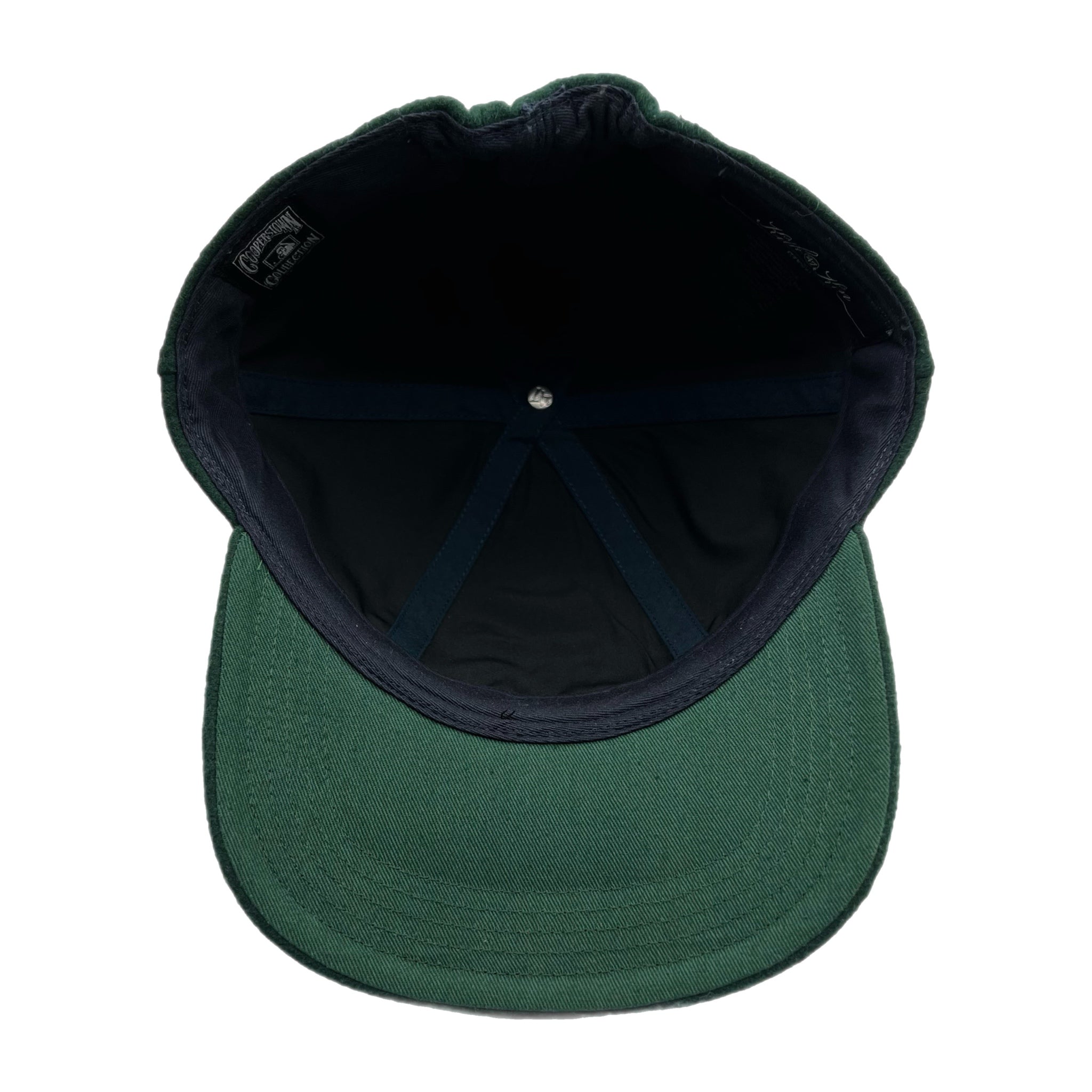 Kith x ‘47 New York Mets Wool Cricket Hat Green/Orange